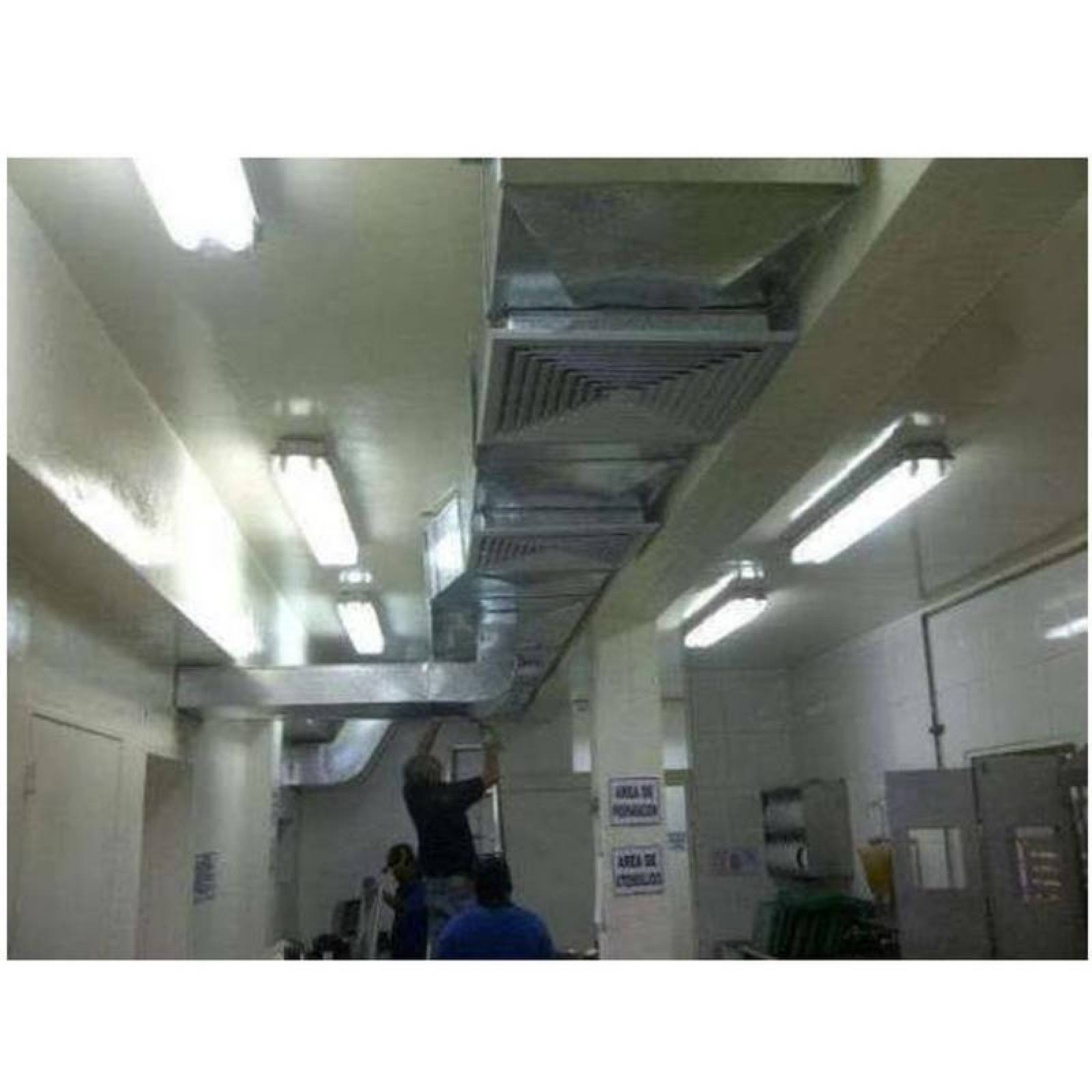 Silenciadores con Filtro Acústicos MXBIG-0498 20x36x40" 0,80NCR Inox 304 Cal,22 Aislante Acústico EggFoam BigSilent