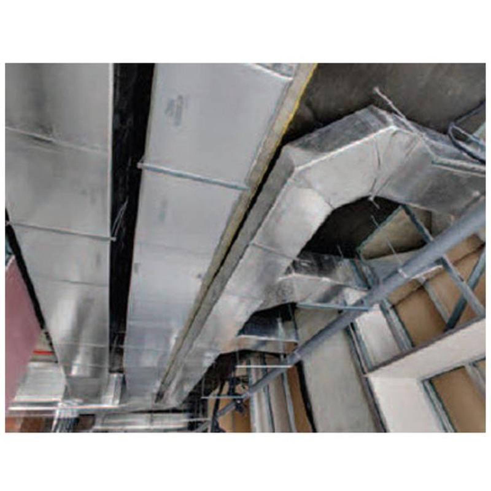 Silenciador Acústico MXBIG-0811 28x34x20" 0,80NCR Galvanizado Cal,20 Aislante Acústico EggFoam BigSilent