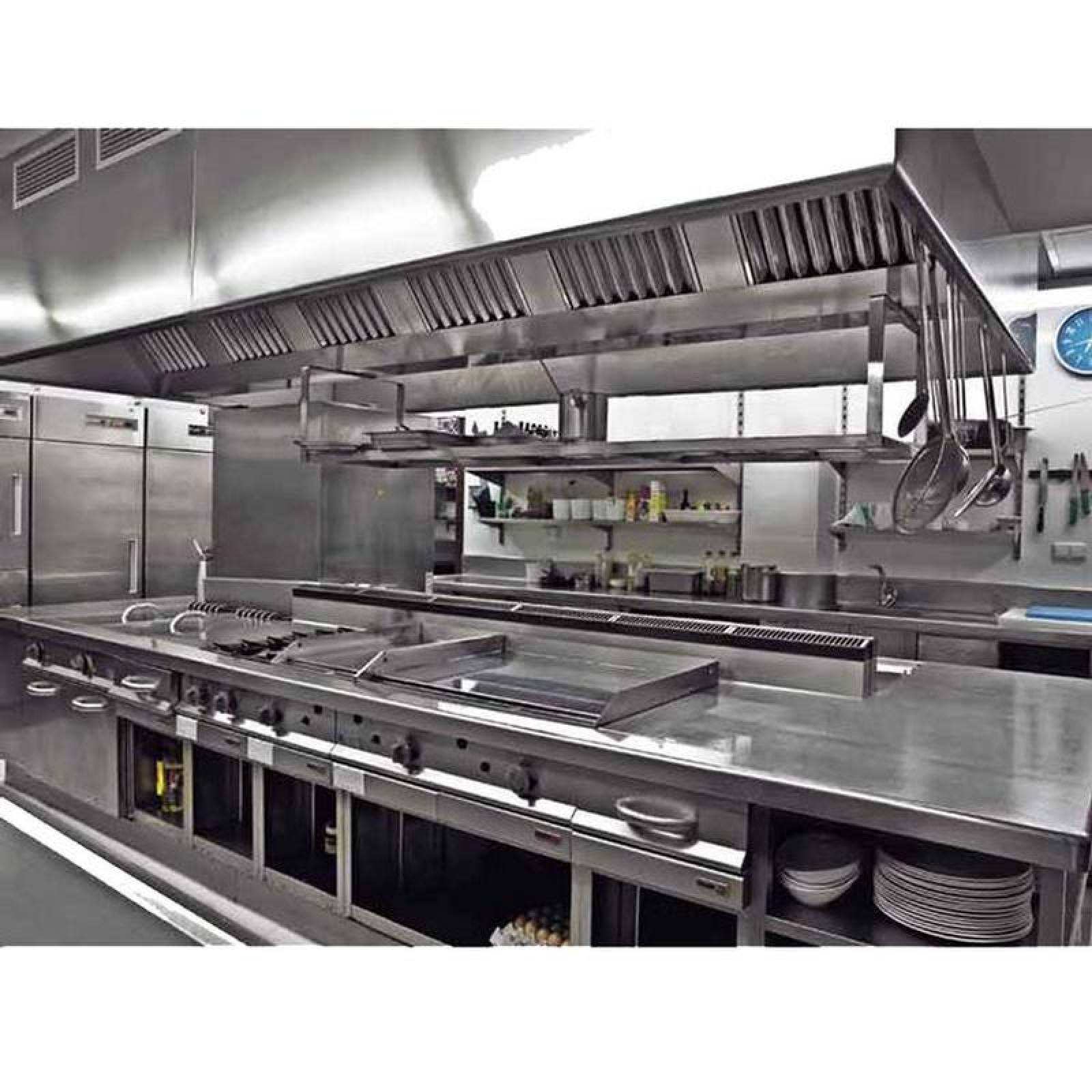 Accesorio Cuadrado MXBIG-0988 36x36x20" 0,80NCR Inox 304 Cal,20 Aislante Acústico EggFoam BigSilent