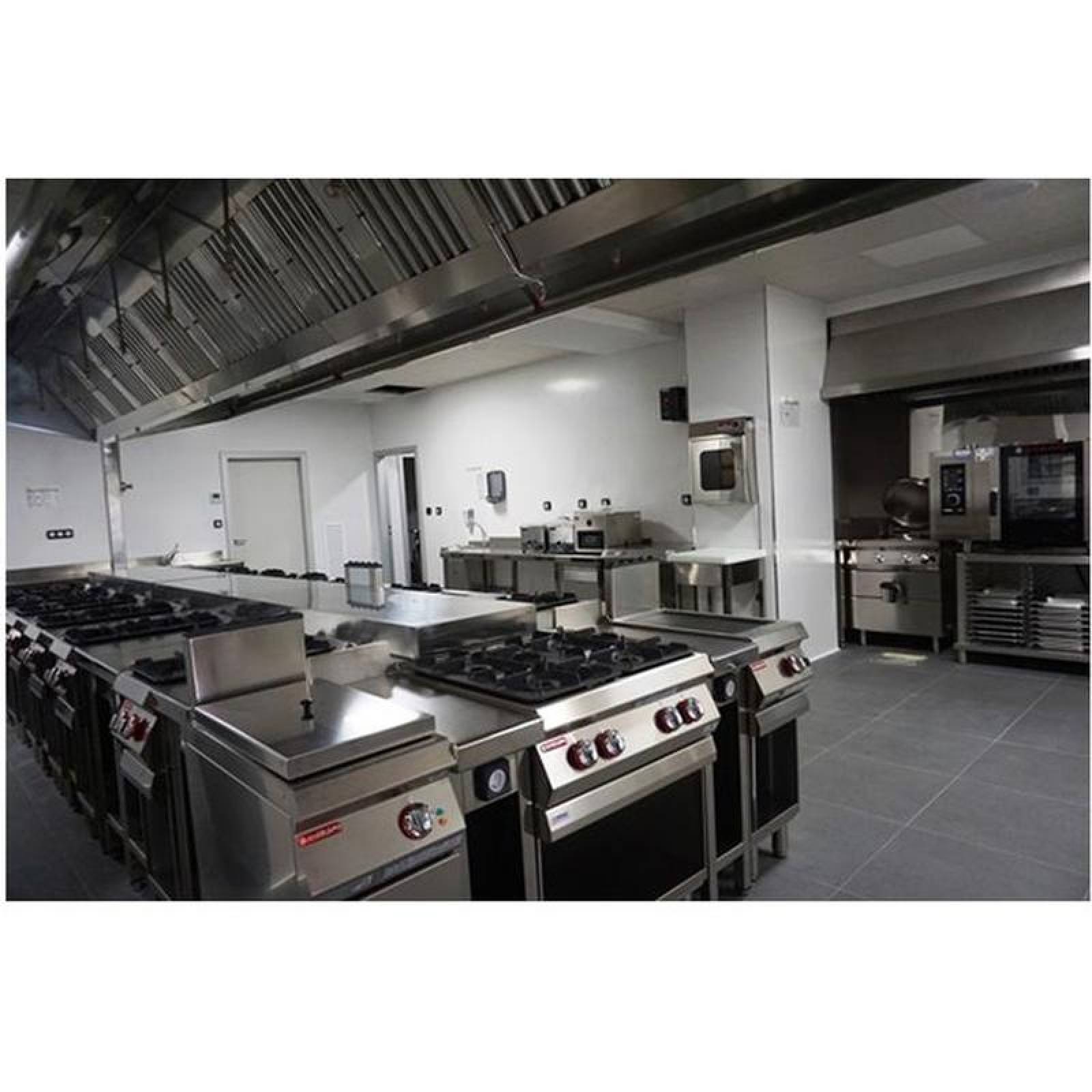 Accesorio Cuadrado MXBIG-0988 36x36x20" 0,80NCR Inox 304 Cal,20 Aislante Acústico EggFoam BigSilent