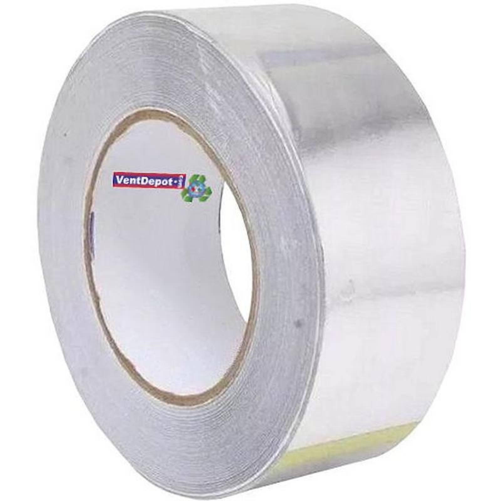 Cinta de Aluminio Indudstrial MXATP-001-3 Grosor 48mm Metros x Rollo 45,72 1pz AlumTape