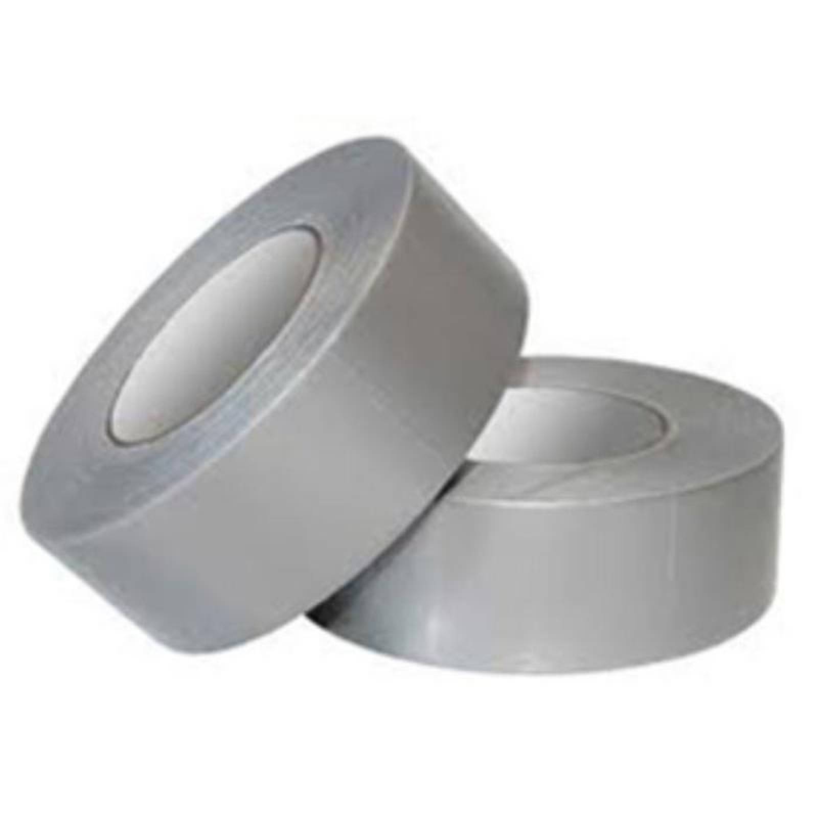 Cinta Adhesiva para Ducto MXGTP-003-1 6 pzs 10m Ancho 2" Grosor 0,254mm, GreyTape