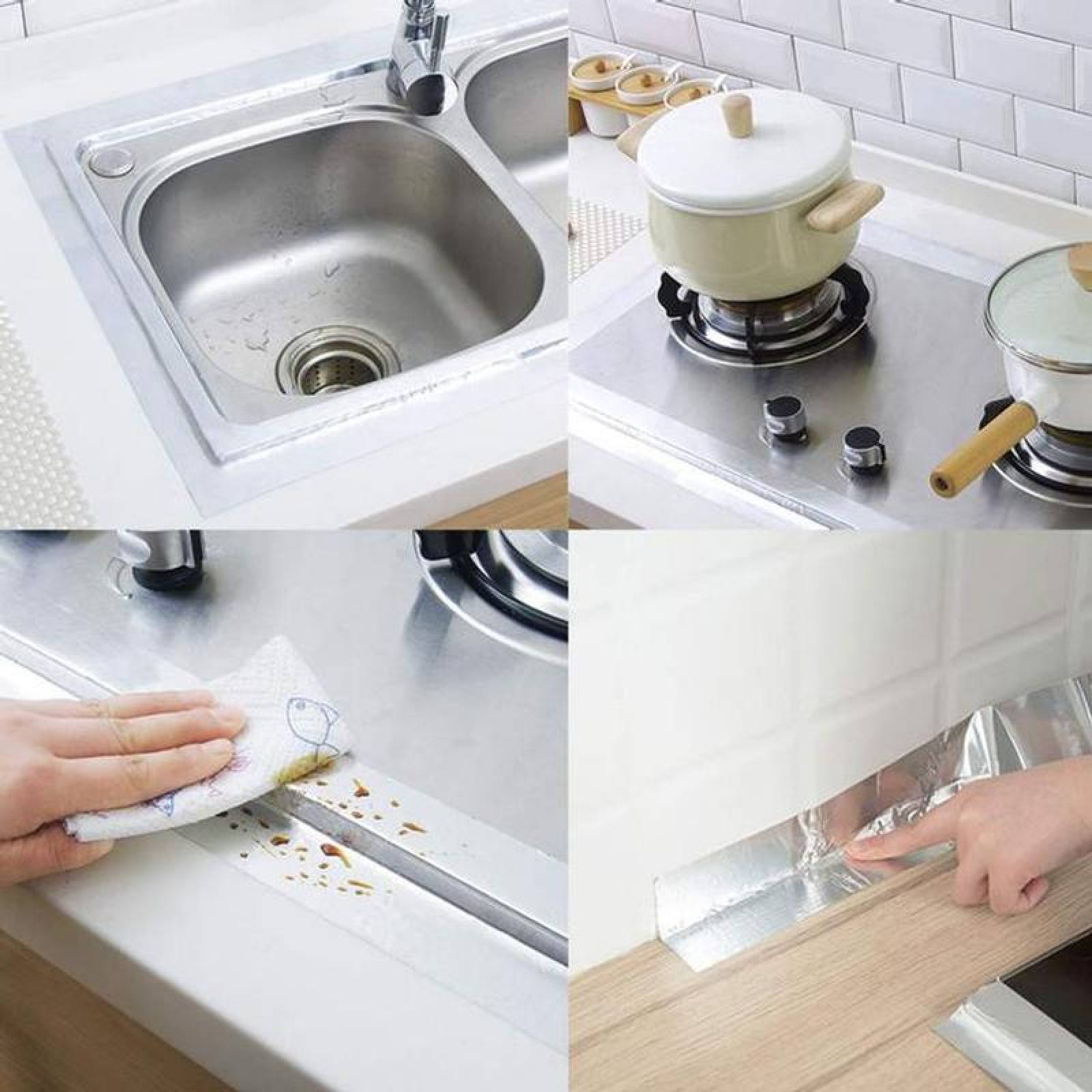 Cinta Gris Industrial para Aire MXGTP-005-2 1 pza 30m Ancho 2" Grosor 0,254mm, GreyTape