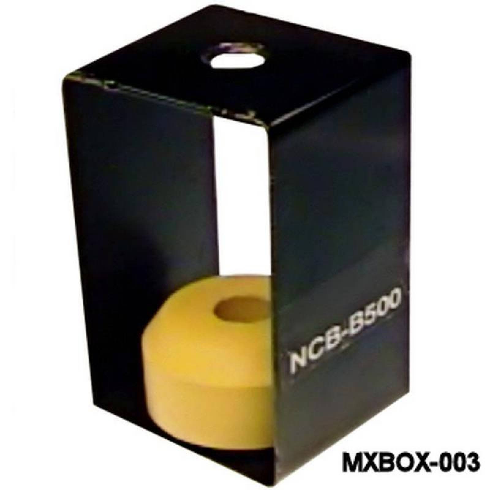 Soporte Colgante Hule para Equipo MXBOX-003-3 Carga de 95 hasta 200Kg Deflex, 0,38cm Amarillo ColBox