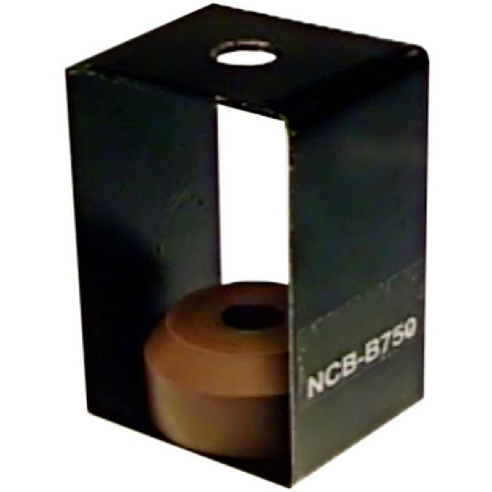 Antivibracion Colgante para Fabrica MXBOX-004-3 Carga de 158 hasta 326Kg Deflex, 0,38cm Café ColBox