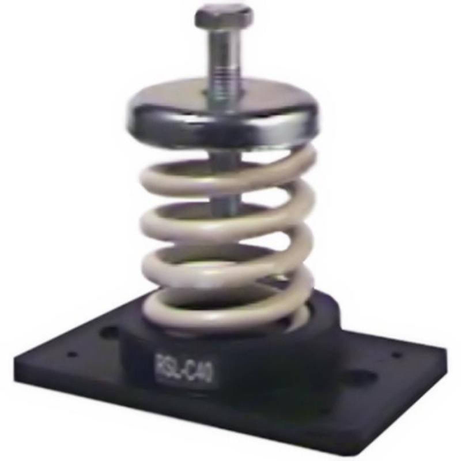 Soporte Antivibracion Industrial MXFRE-009-1 Carga de 90 hasta 227Kg Deflex, 3,05cm Blanco SprinFree