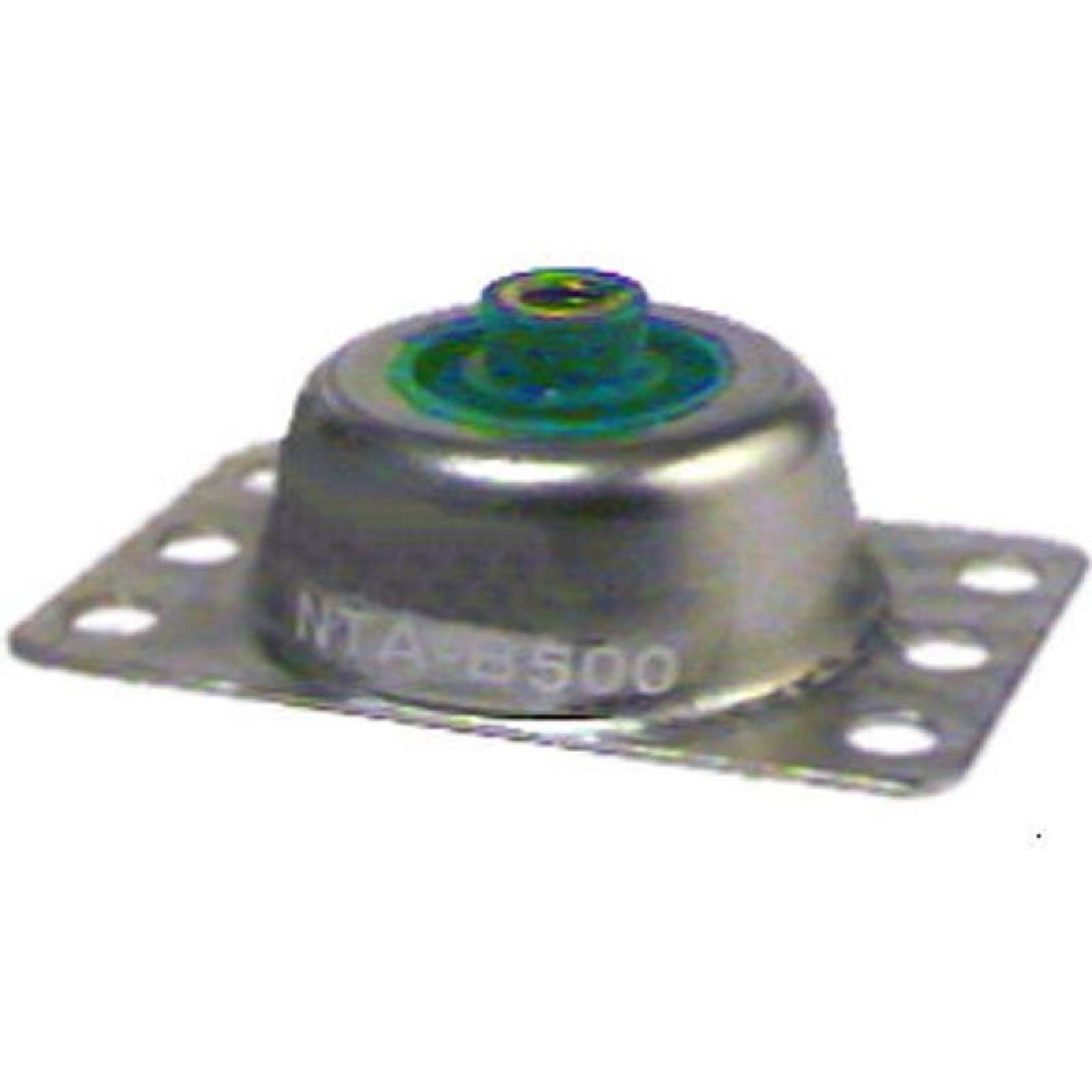 Tacon de Neopreno Industrial MXTCX-005-1 Carga Nominal 226kg Deflex, 0,4cm Verde TacBox