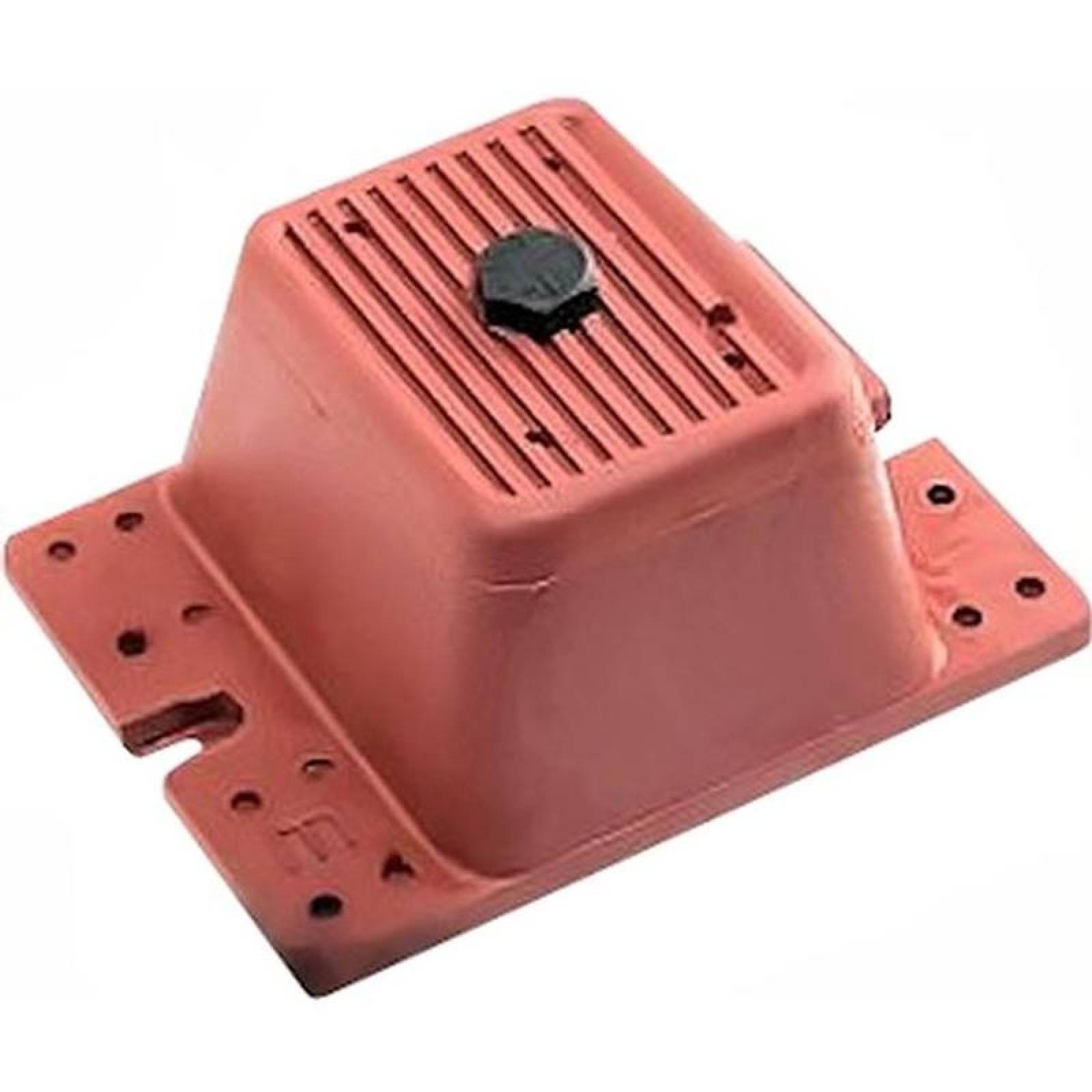 Suspension Tacones de Neopreno MXTMN-002-3 Carga de 550 hasta 1000kg Deflex, 1,27cm Rojo TacMan