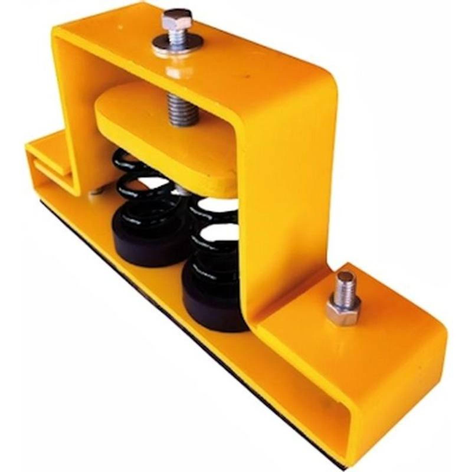 Soporte Anti Sismo Super Resistente MXSDE-002-4 Carga Máx, 180Kg Deflex, Máx, 3,5cm Café SismyDouble