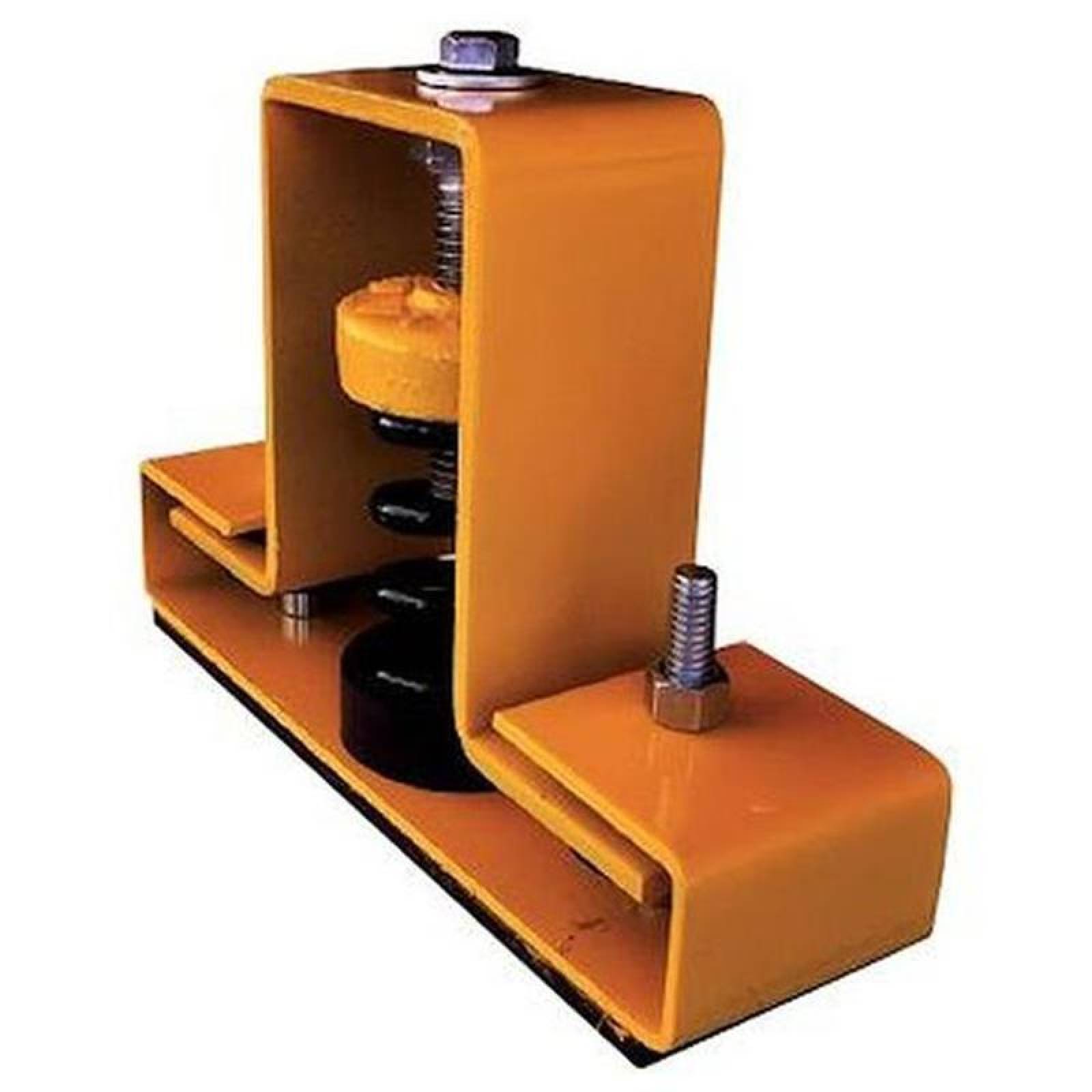 Soporte Anti Sismo de Calidad MXSSG-003-1 Carga Máx, 120Kg Deflex, Máx,2,7cm Negro SismySpring