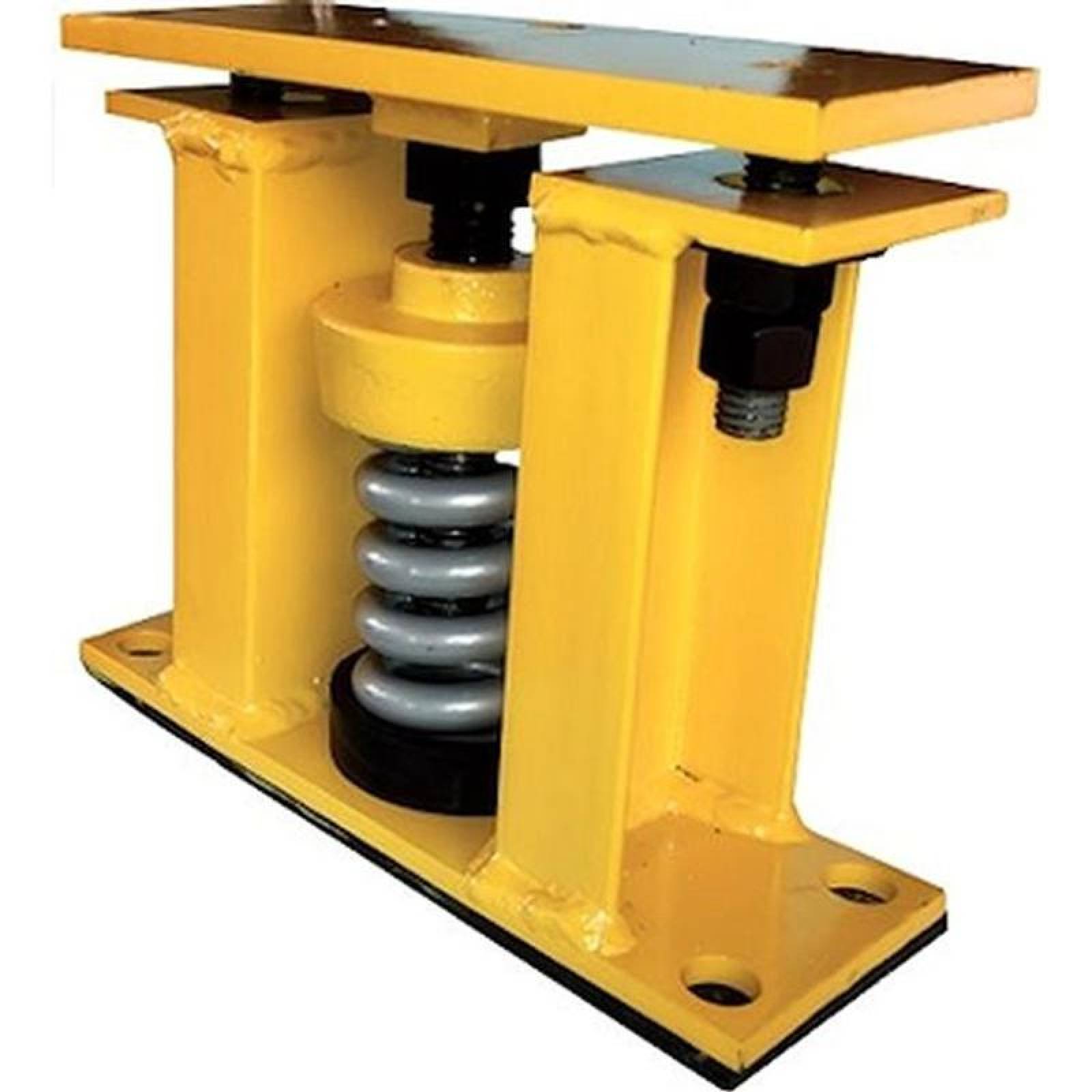 Soporte Anti Sismo Super Resistente MXSYP-006-3 Carga Máx, 250Kg Deflex, Máx, 3,05cm Café SismyPlat