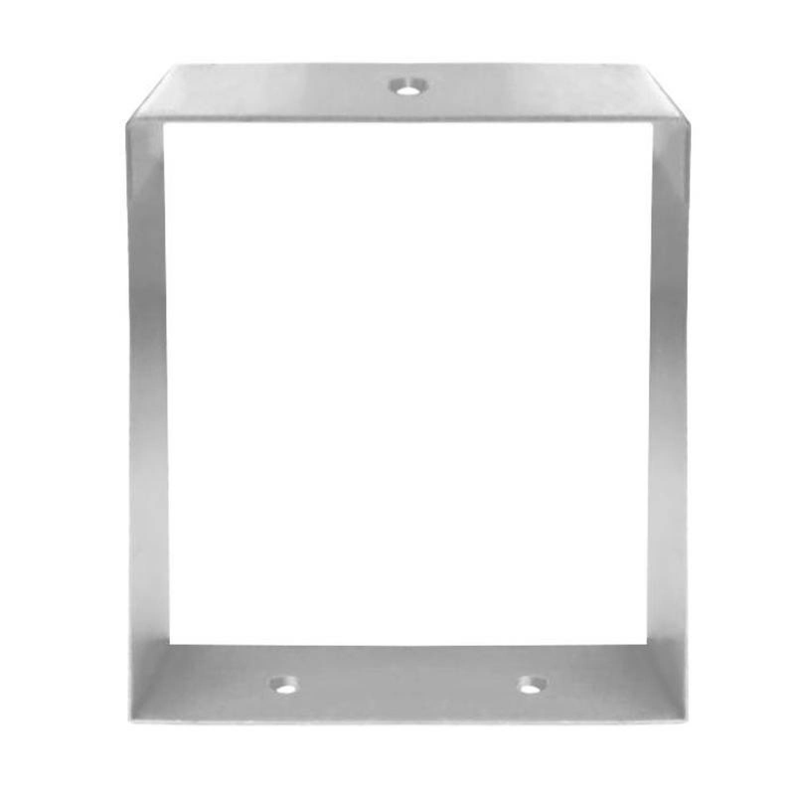 Charola Tipo Malla Montaje a Techo, MXQUA-007-3, Sujetador, Galvanizado, Calibre 18, Ancho 12 Pulgadas, Alto 6 Pulgada,, SquareFix