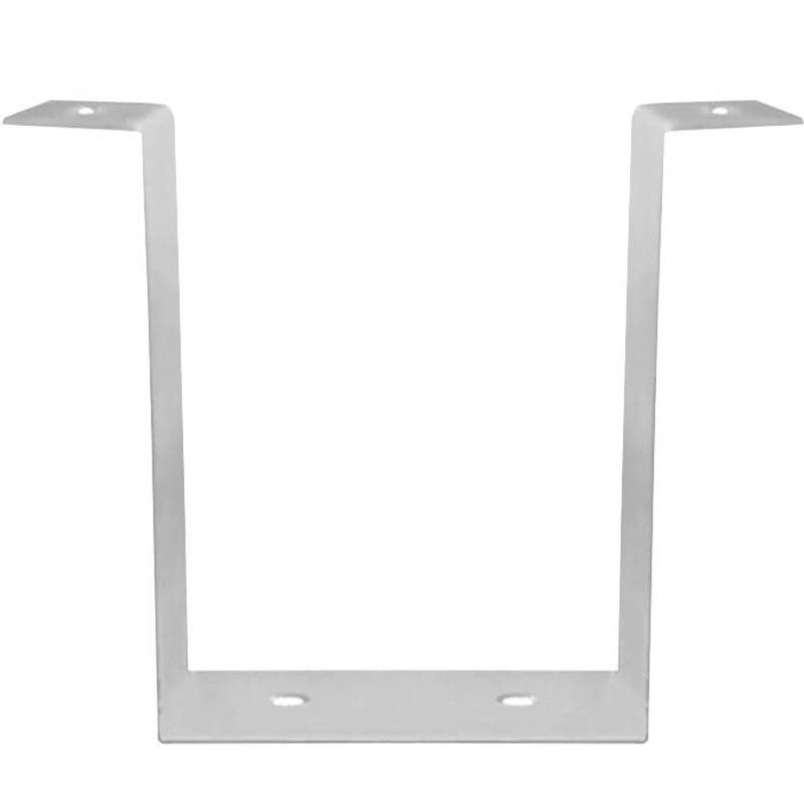 Sujetadores para Techo Calibre 18, MXUFI-008-3, Sujetador, Acero Inoxidable, Calibre 18, Ancho 12 Pulgadas, Alto 6 Pulgada,, UFix