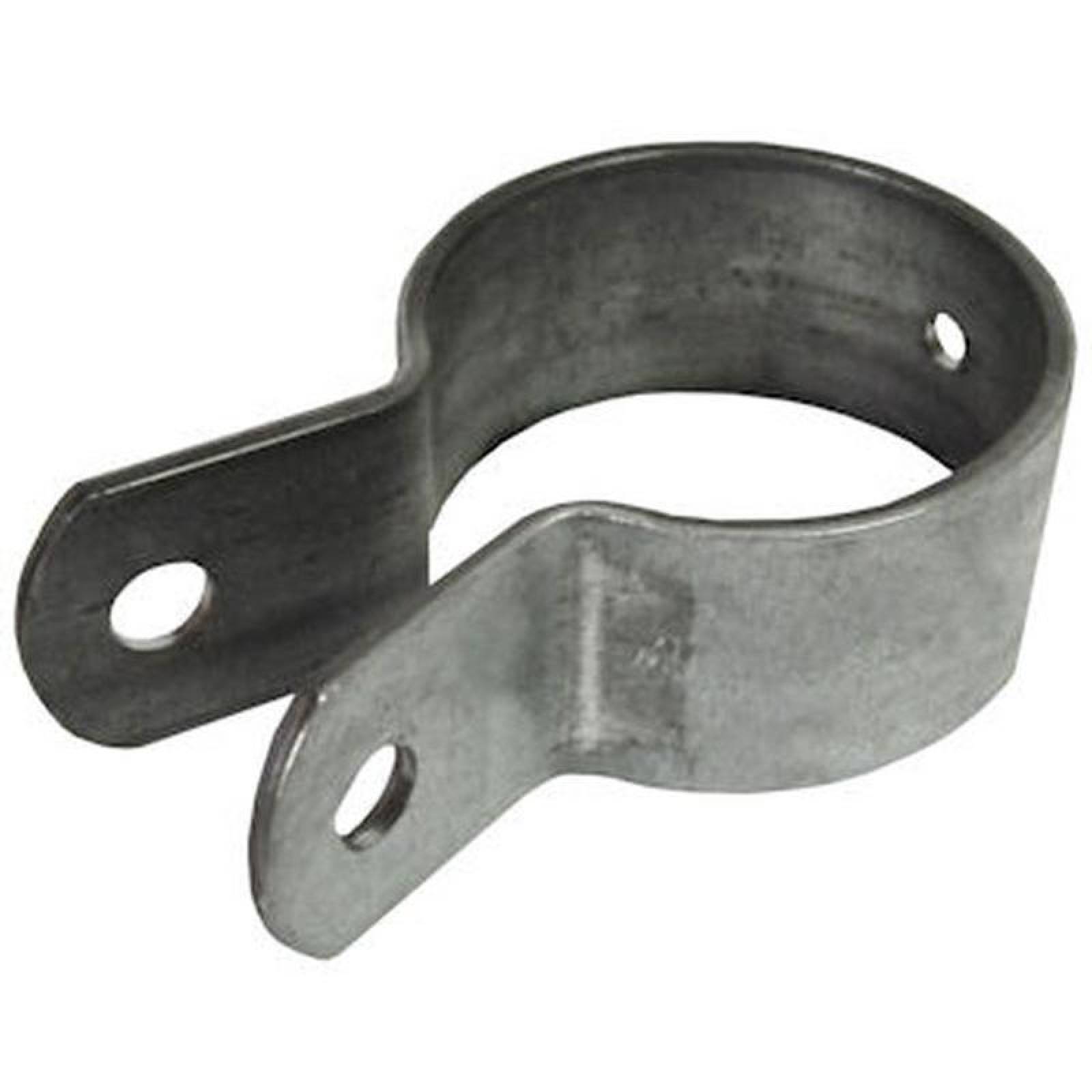 Abrazadera para Tubo Vertical MXBOO-002-2 Medida 38mm Diámetro Acabado Galvanizado 100Pzs, BootClamp