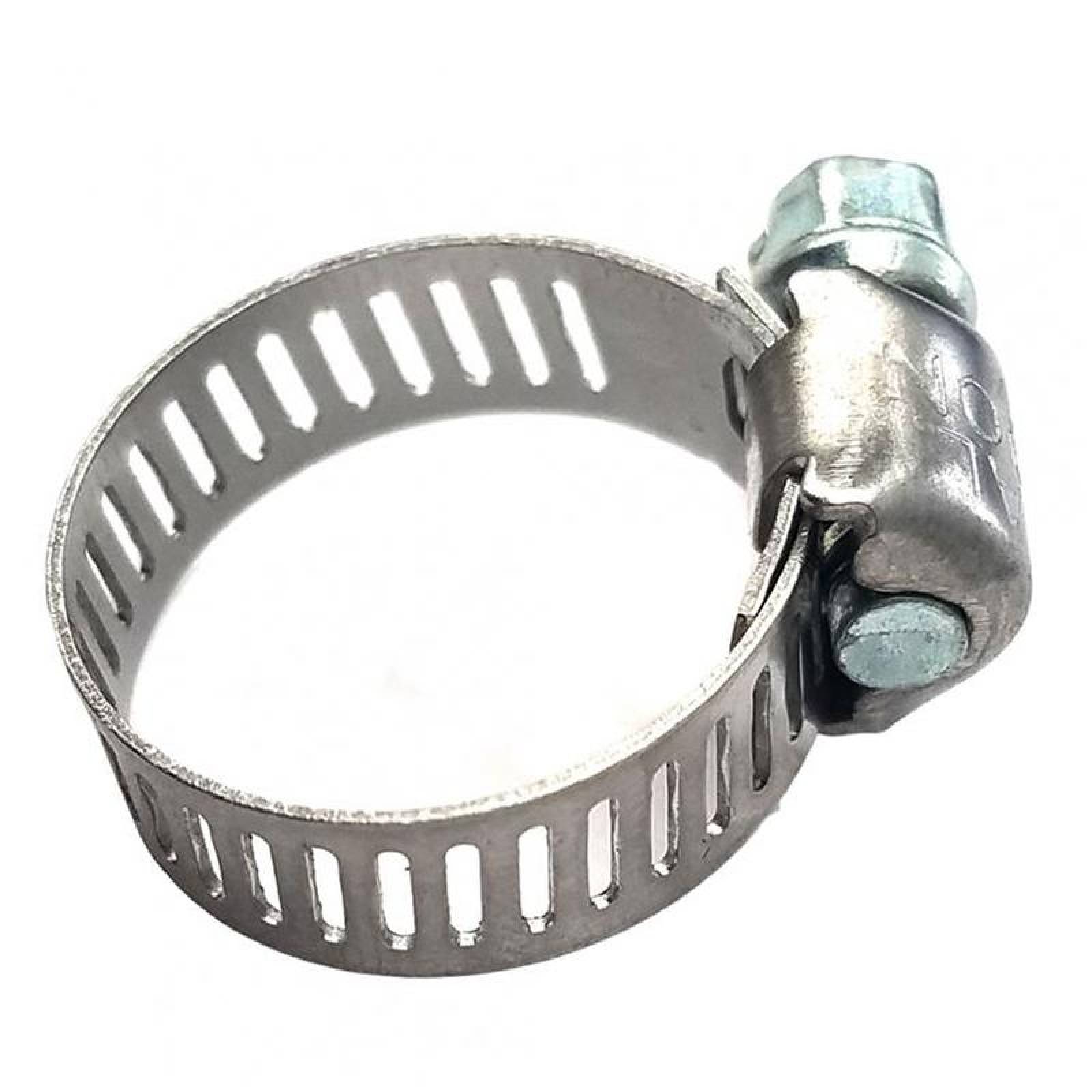 Abrazaderas de Acero sin Fin MXINF-040 96 5 916" Diámetro a 6 12" Diámetro 141mm Diámetro a 165mm Diámetro Tipo Sin Fin Acero Inoxidable 410 50Pzs, InfiniLoop