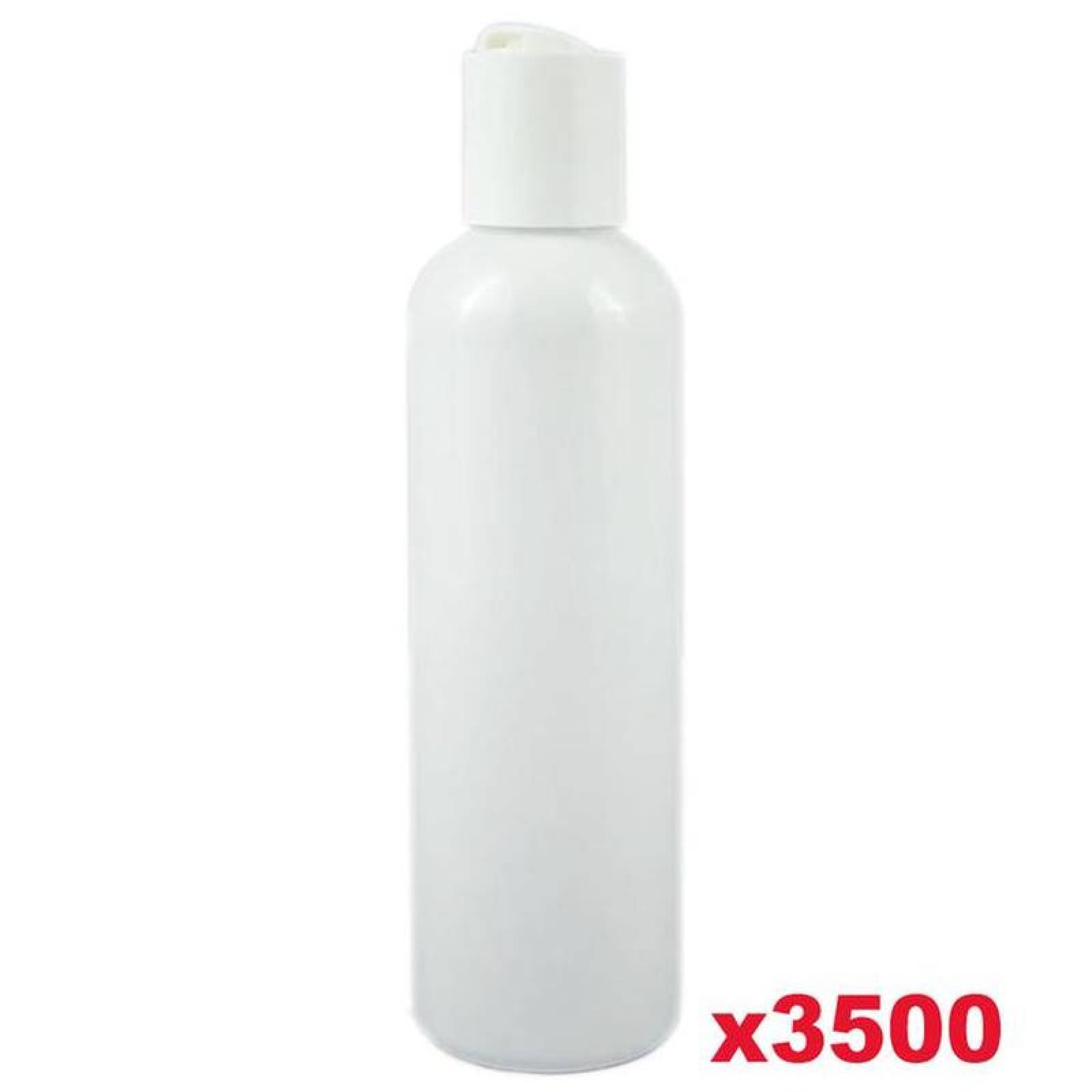 Envases de Plástico Prácticos MXTBT-020 3500 Pzs 250ml PET Tapa Disktop Blanco, JefferWhite-250