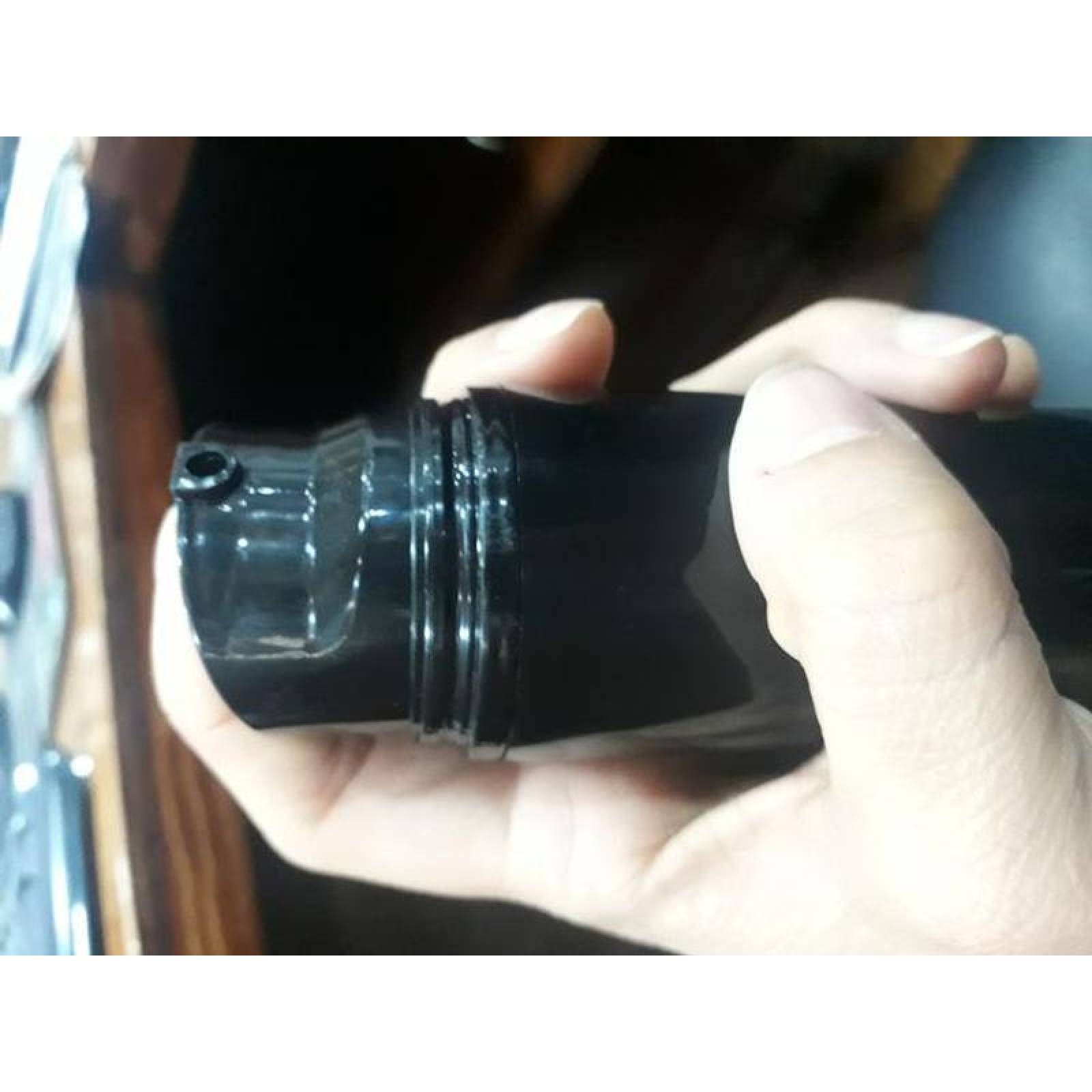 Envases Color Negro, MXBCE-001, 1 Pza, 80ml, Plástico Tapa Dispensadora, Negro,, BlackCream80