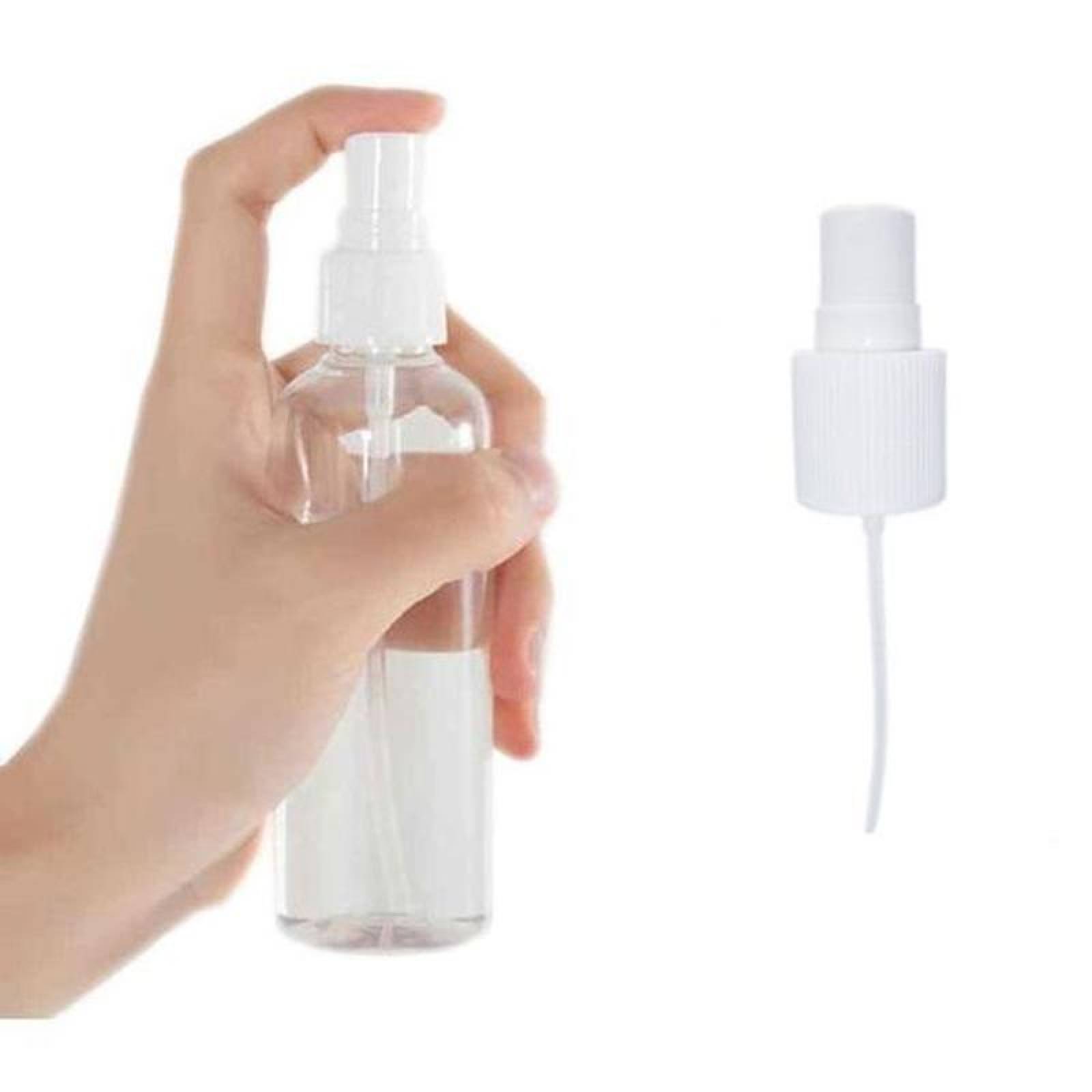 Dosificador para Pulverizar Líquido, MXDPI-010, 50 Pzs, Rosca 24/415, 0,12 - 0,14ml/t, Polietileno, Sellado de Rosca, Blanco,, PumpSpray-WW-24-415