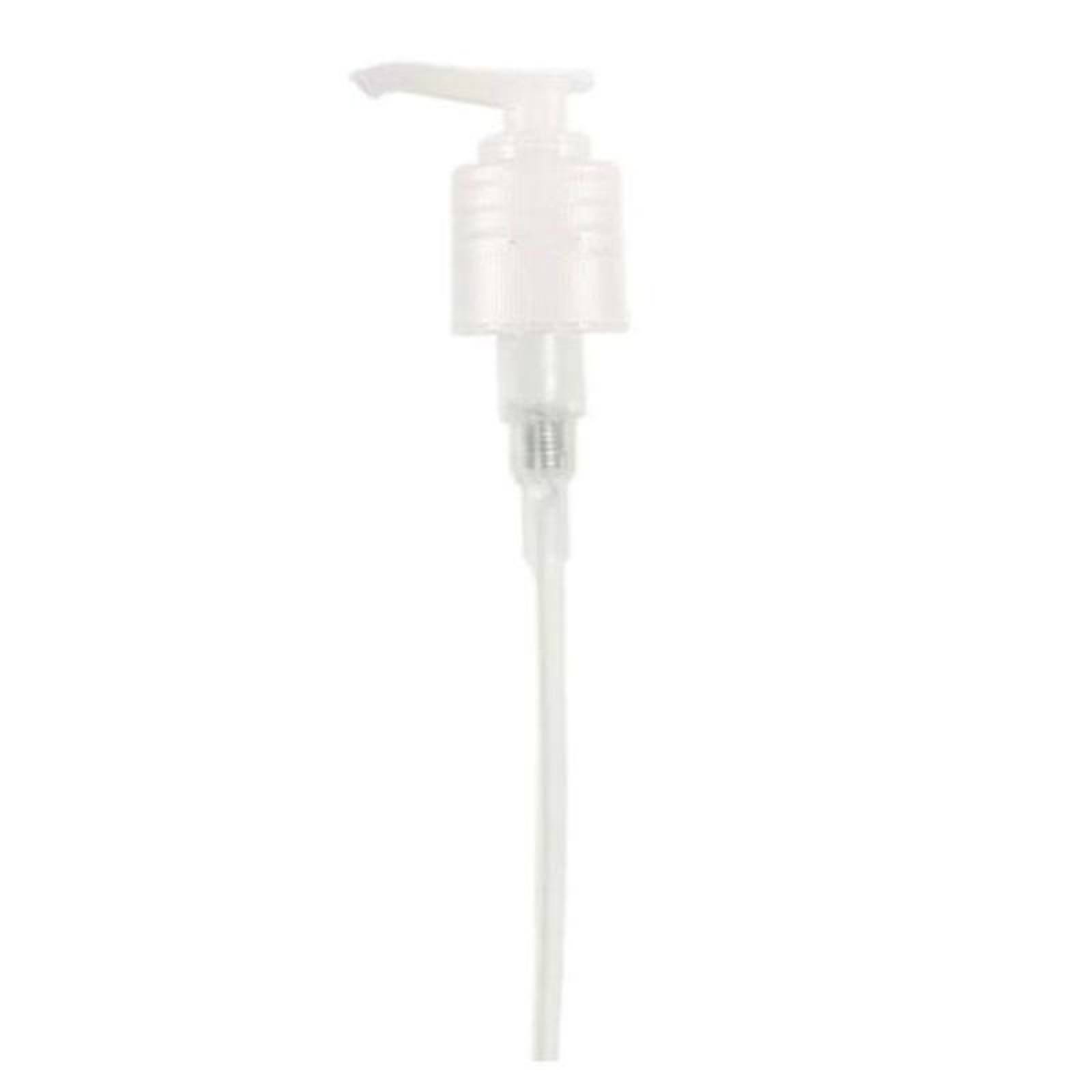 Bomba Dispensadora Tipo Silla, MXDTL-001, 1 Pza, Rosca 24/415, 2,0 - 2,2ml/t, Polietileno, Sellado de Rosca, Transparente,, DisPlast