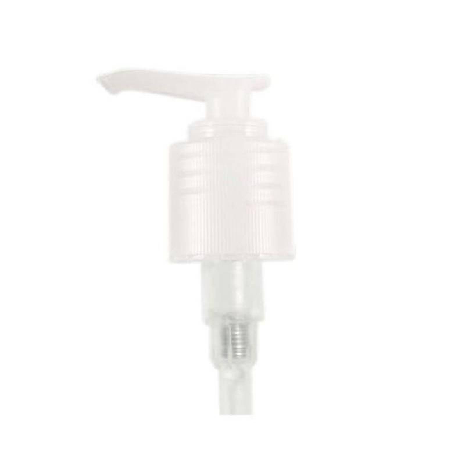 Bomba Dispensadora Tipo Silla, MXDTL-001, 1 Pza, Rosca 24/415, 2,0 - 2,2ml/t, Polietileno, Sellado de Rosca, Transparente,, DisPlast