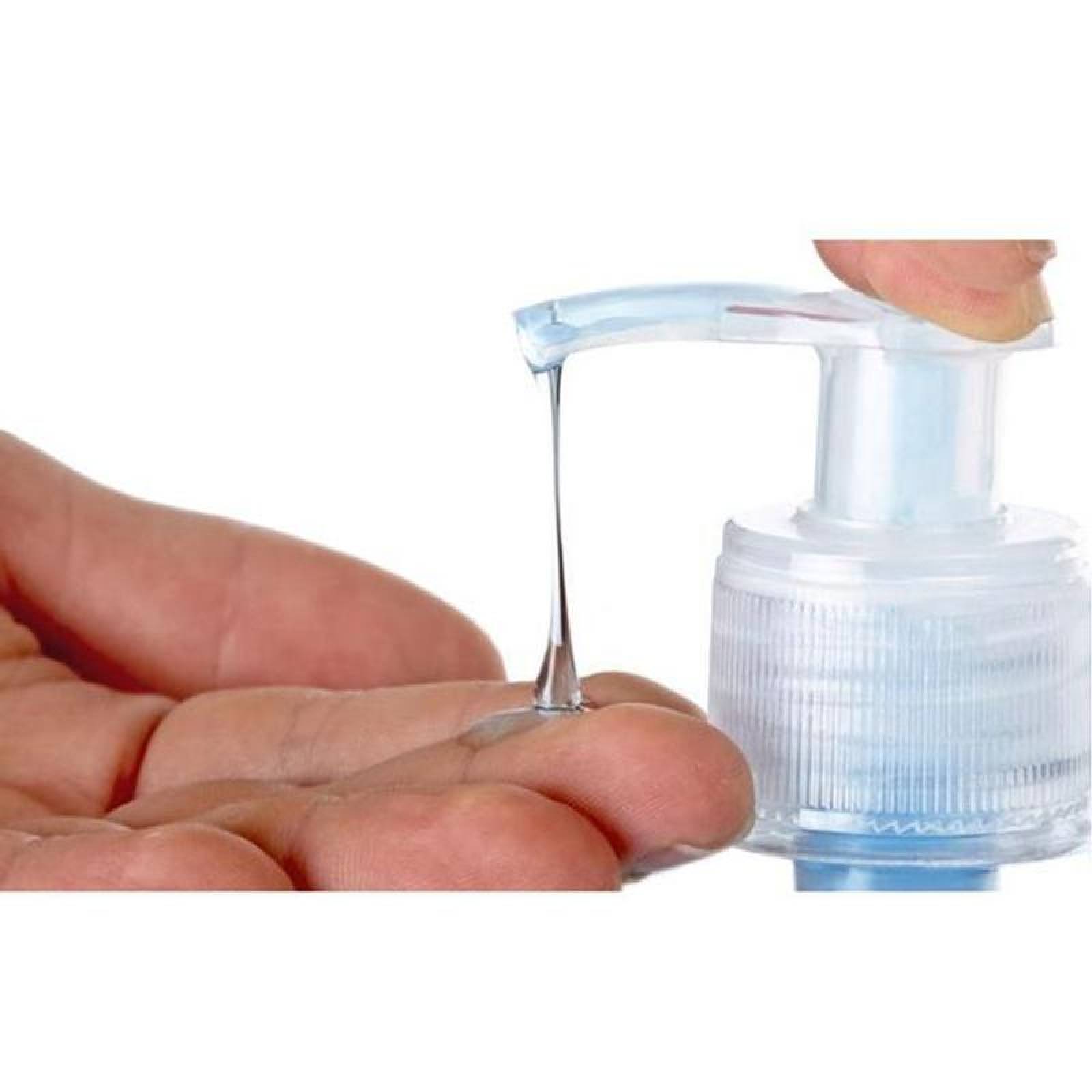 Bomba Dispensadora Tipo Silla, MXDTL-001, 1 Pza, Rosca 24/415, 2,0 - 2,2ml/t, Polietileno, Sellado de Rosca, Transparente,, DisPlast