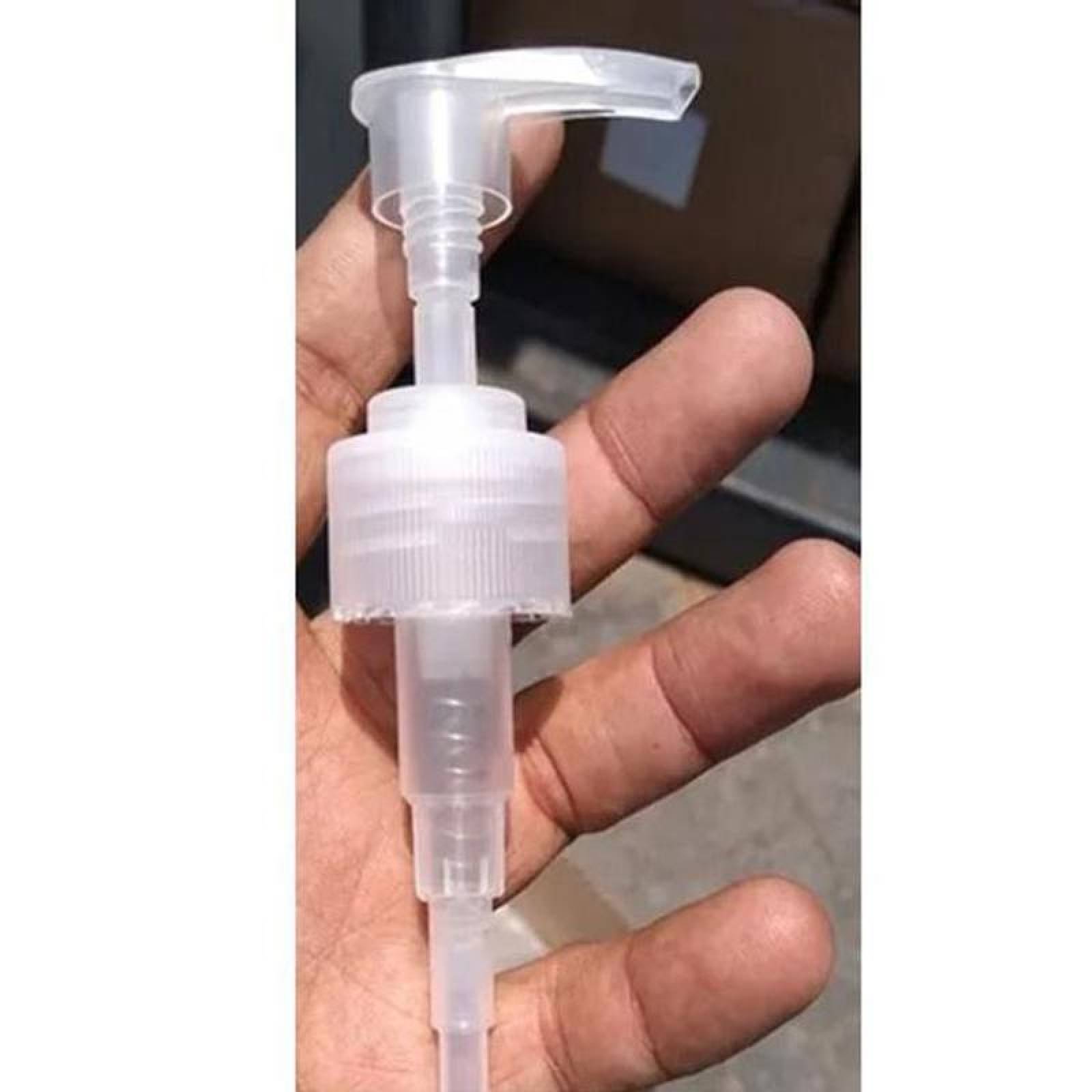 Bomba Dispensadora Tipo Silla, MXDTL-001, 1 Pza, Rosca 24/415, 2,0 - 2,2ml/t, Polietileno, Sellado de Rosca, Transparente,, DisPlast