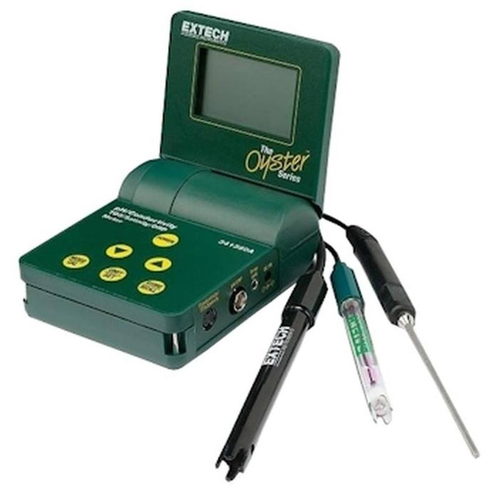 Checador Industrial VentDepot, MXOYX-001-27, Medidor de pH, Escala: 0,00 a 14,00ph, Conductividad, SDT, Salinidad, OysterEx