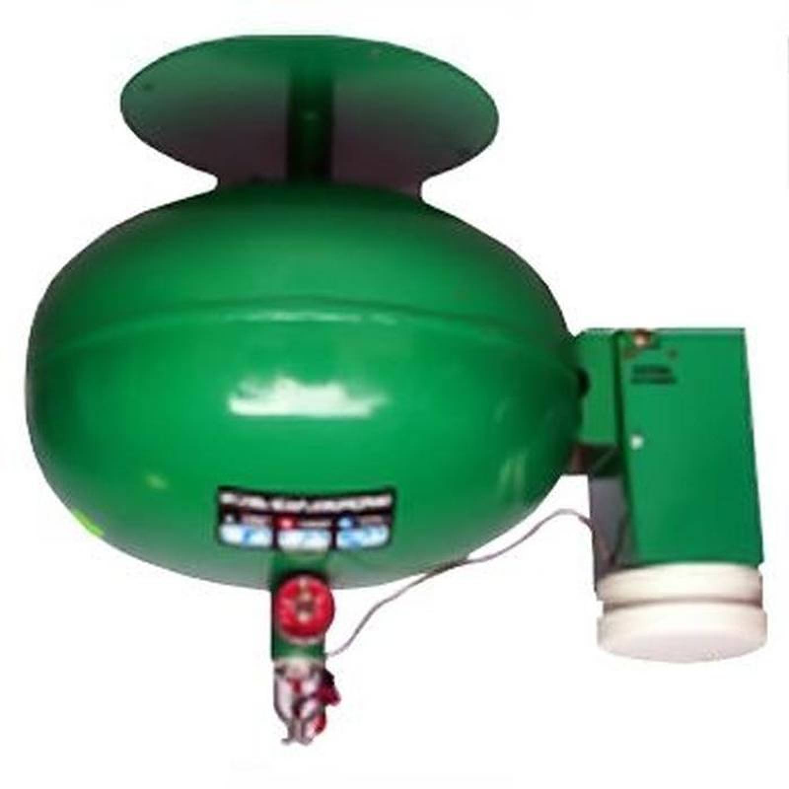 Extintor Granada para Techo, MXHSF-001-9, Clase A, B, C, Tipo Gas, HFC-236 (Hexafluoro Propano), 6Kg,, HexaSafe