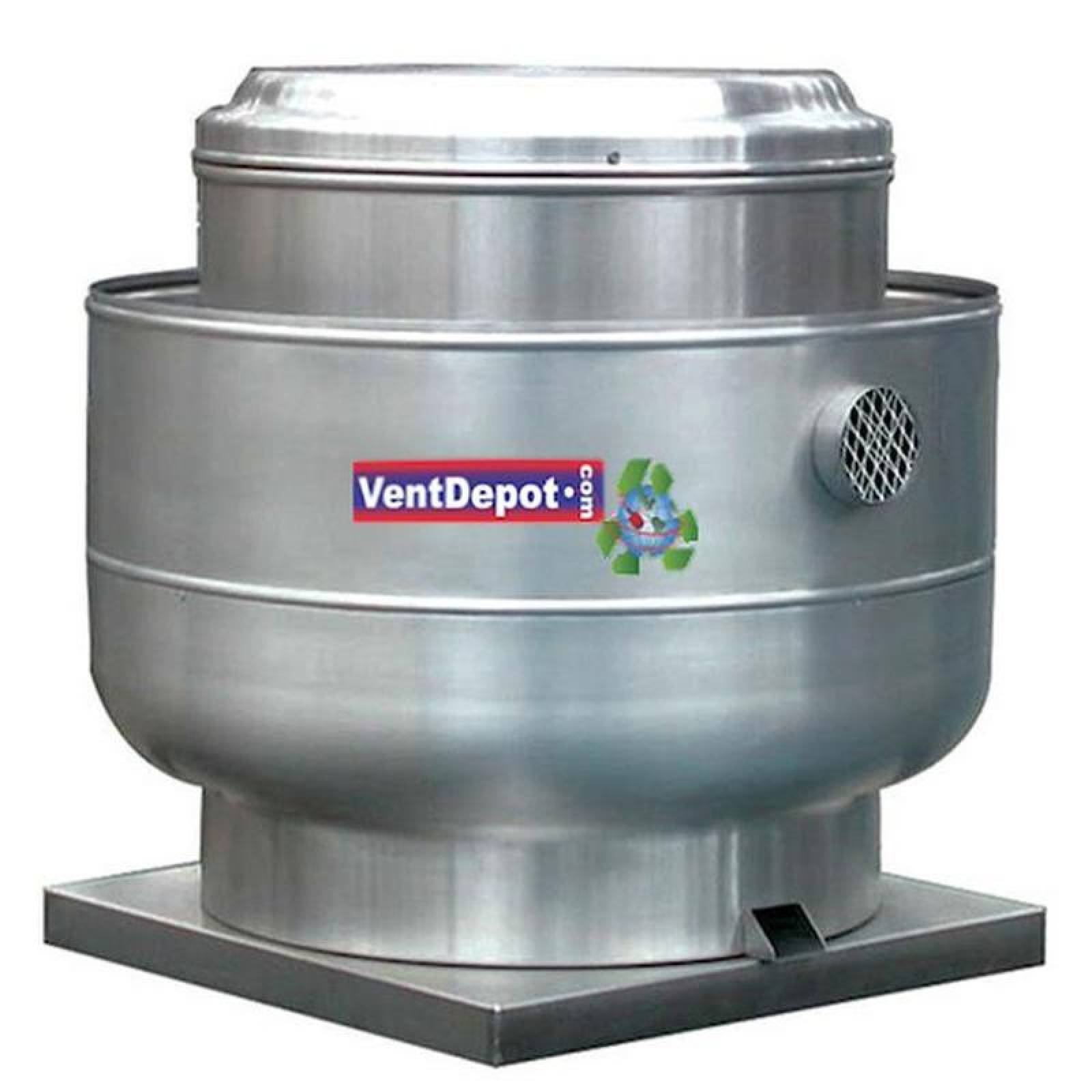 Extractor Centrifugo Gruesos Calibr MXEXK-106 Rotor 20" Diámetro 9810m3hr 2HP 220440V 60Hz 5,82,9A 73dB colea ExoKitchen