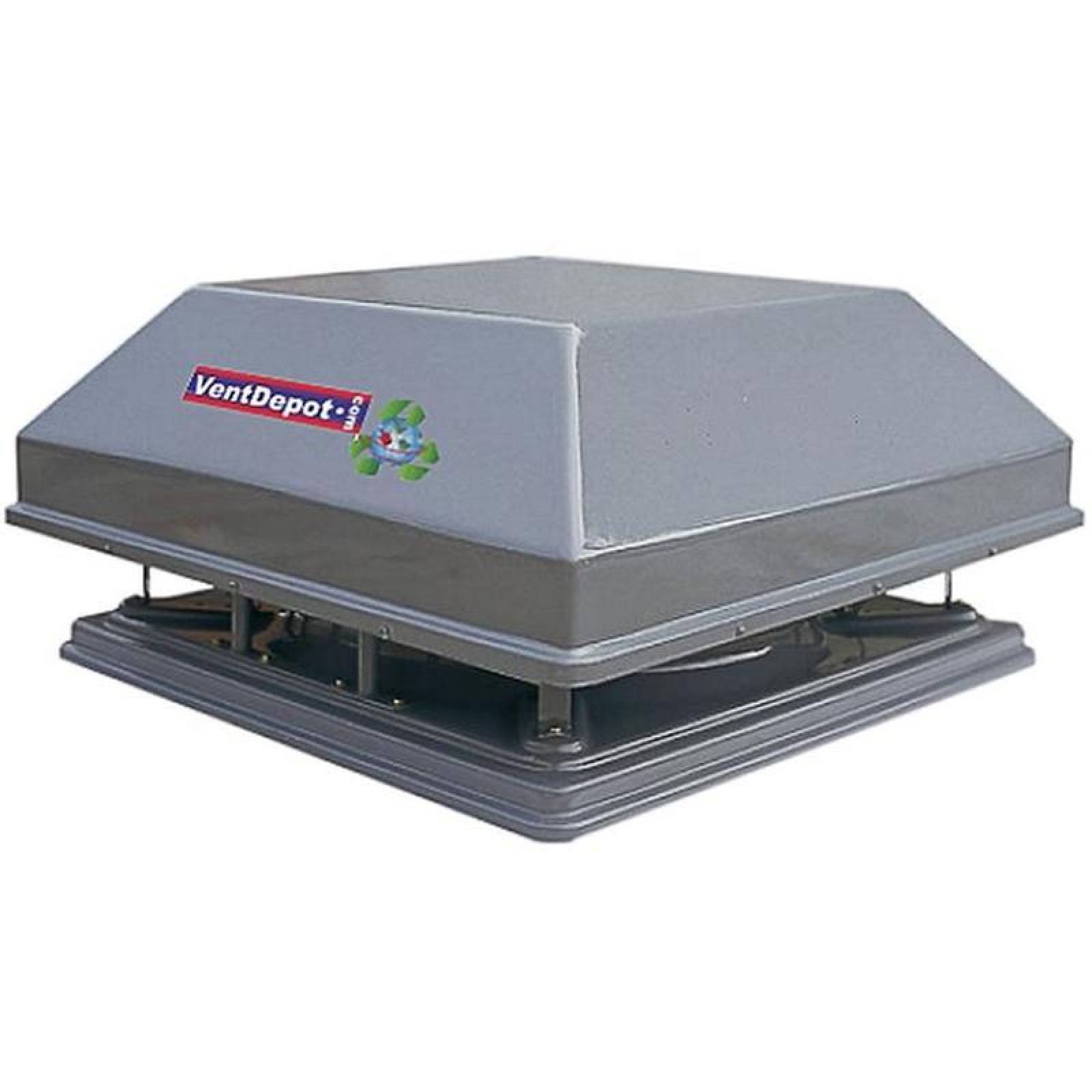 Extractor Hongo Axial MXMPO-003-2 Aspas 39" Diámetro 19152m3hr127V 60Hz 12HP 9,5A 69dB, MushPro