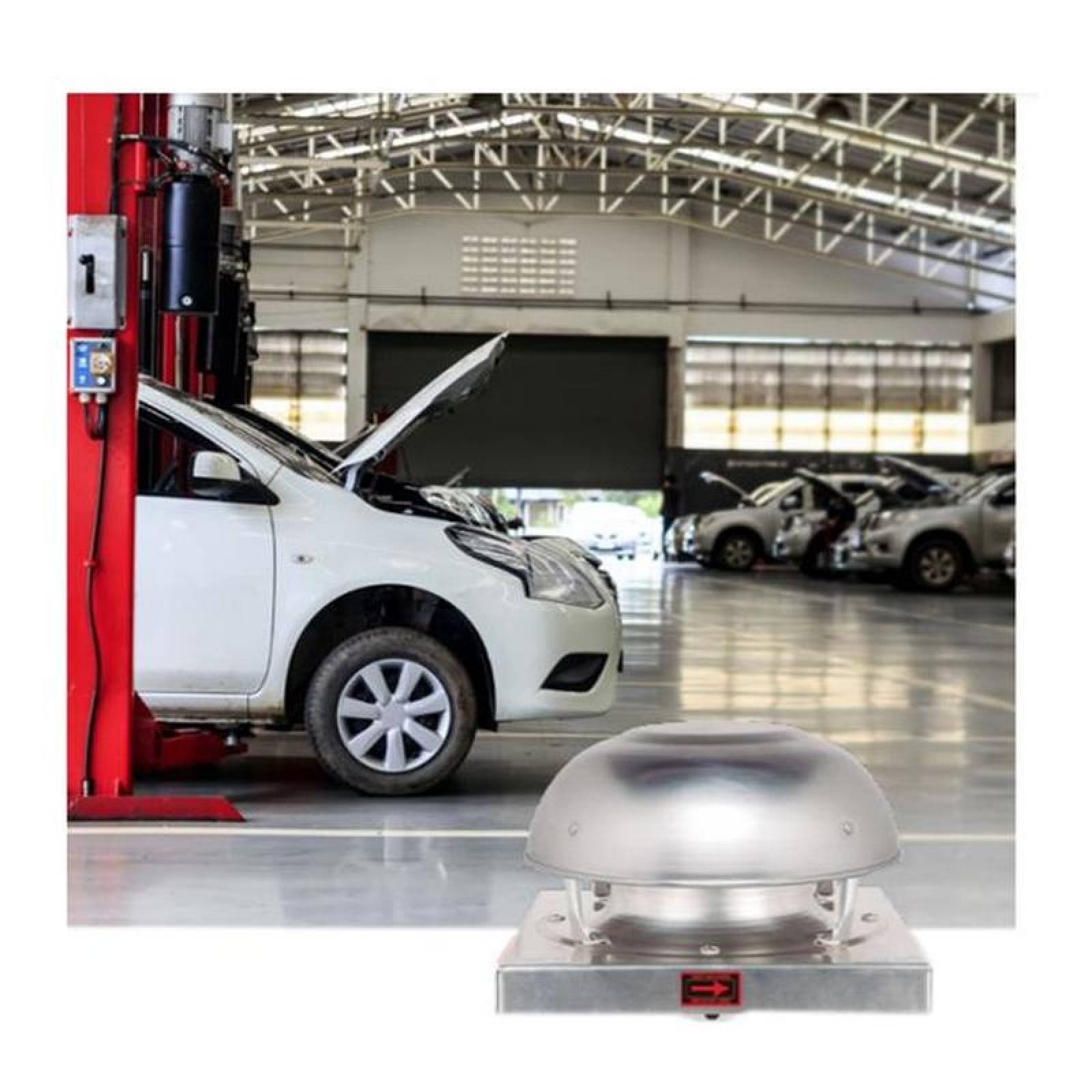 Extractor de Ventilacion de Aspas MXMUM-003-1 Aspas 13" diam 1866m3hr127V 60Hz 120HP 0,85A 60dB, MushMax