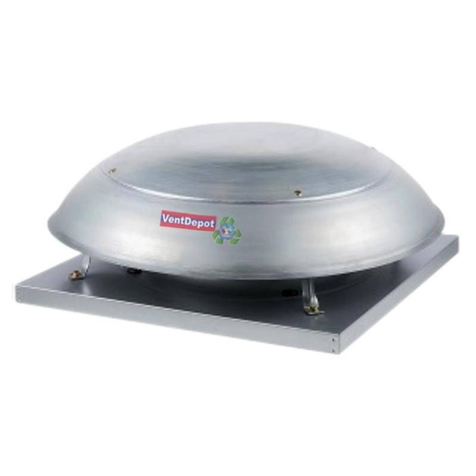 Extractor Tipo Hongo Axial MXMUP-001-2 Aspas 16" diam 4640m3hr 127V 60Hz 14HP 2,6A 69dB MushPlus
