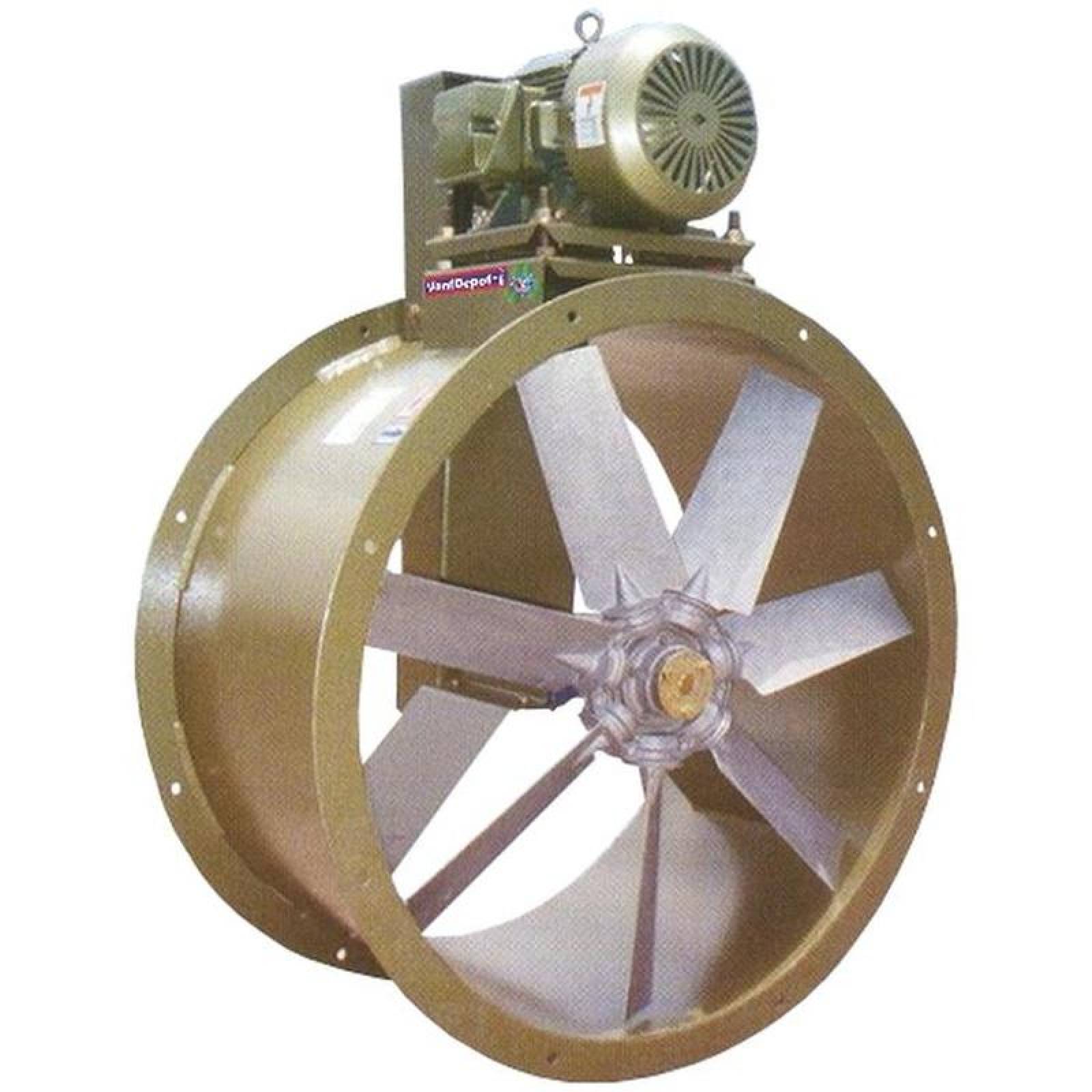 Inyectores de Aire industrial, Inye, MXTBN-013, 42"diam, 53349m3/hr, 220/440V, 7,5HP, 23/11,5A, 85dB, Alabe Plastico, , TuboBand