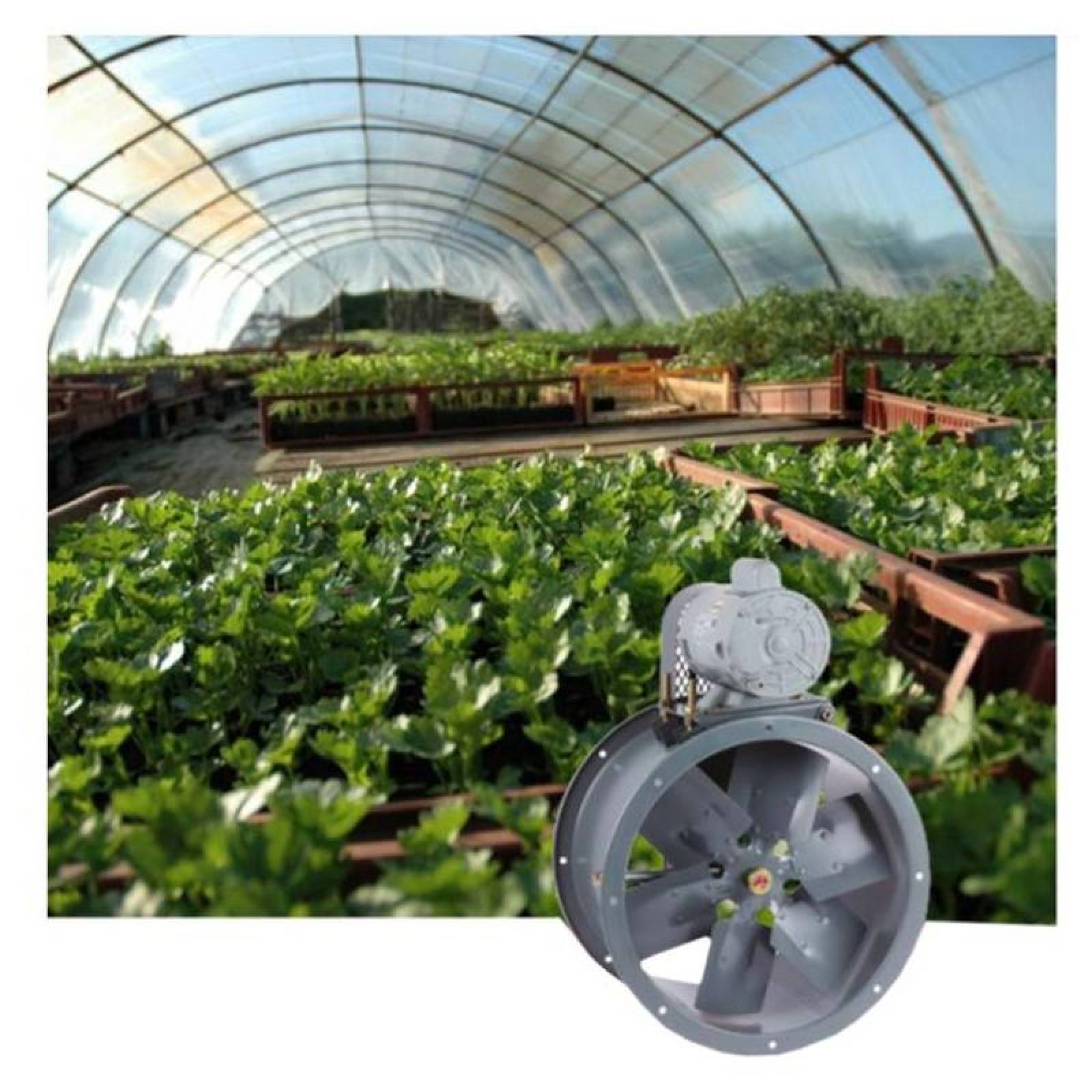 Extractor de Ducto de Campanas, MXTUB-003-2, Aspas 15" Diámetro, 3858m3/hr, 127/220V, 1/2HP, 60Hz, 8,03/3,8A, 77dB,, UltraTubo