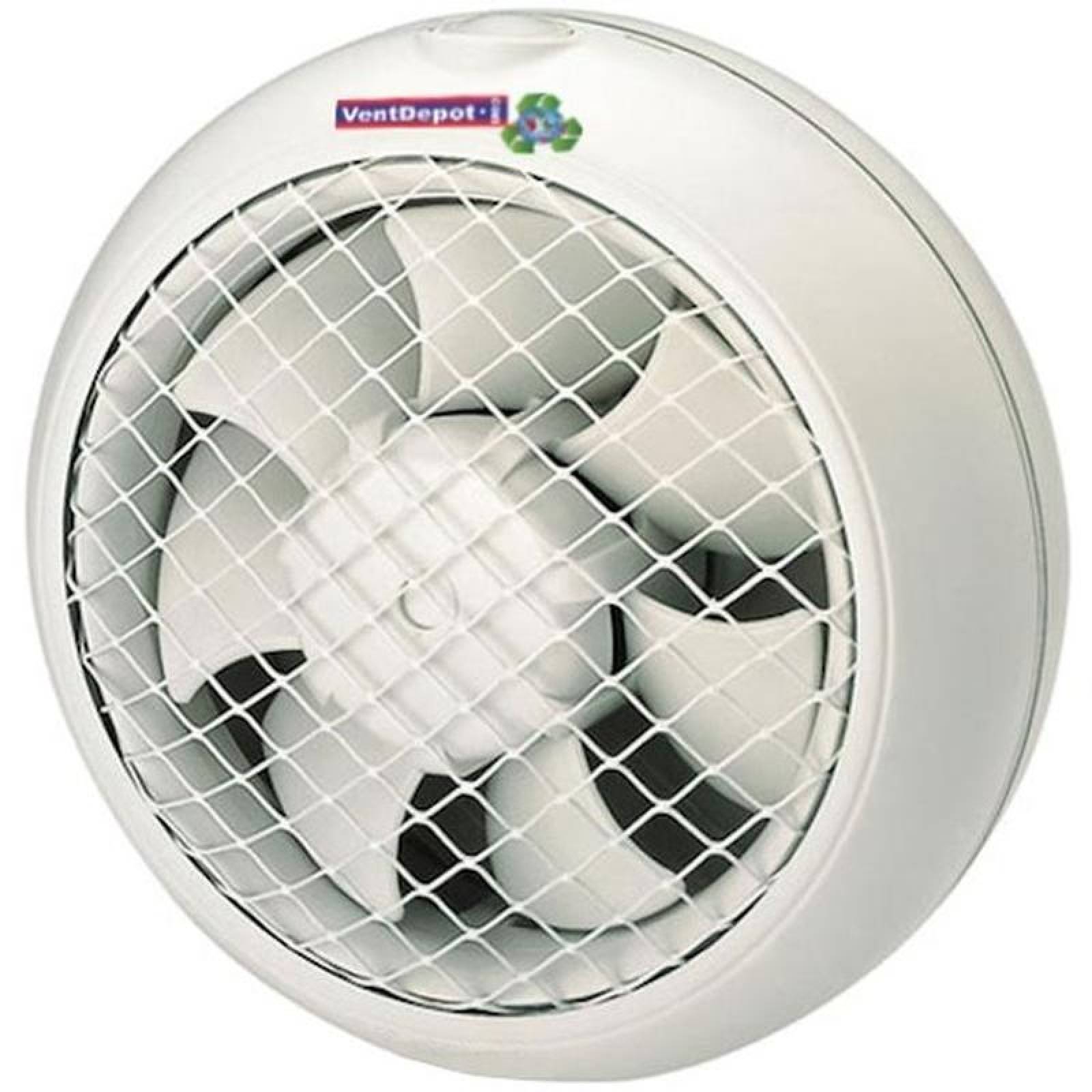 Extractor de Baño Pequeño MXAST-003-1 Aspas 6" Diámetro 900 m3hr 120 V 0,40 A 45 dB 60Hz AirStar