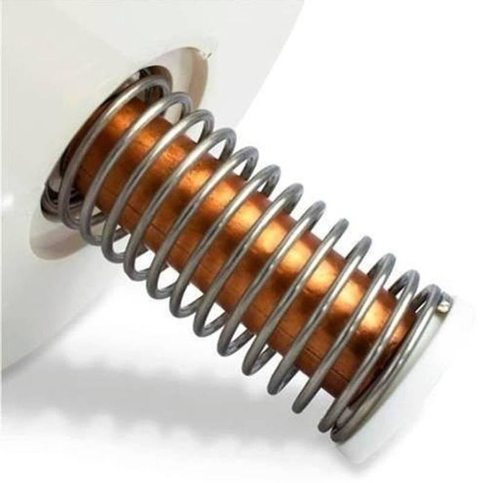 Electrodo de Cobre Barato MXUBE-002-5 1" Diámetro 4"Altura 14"Barreno Electrodo de Cobre Compatible con PoolSolar MXPSL-001, CopperElect