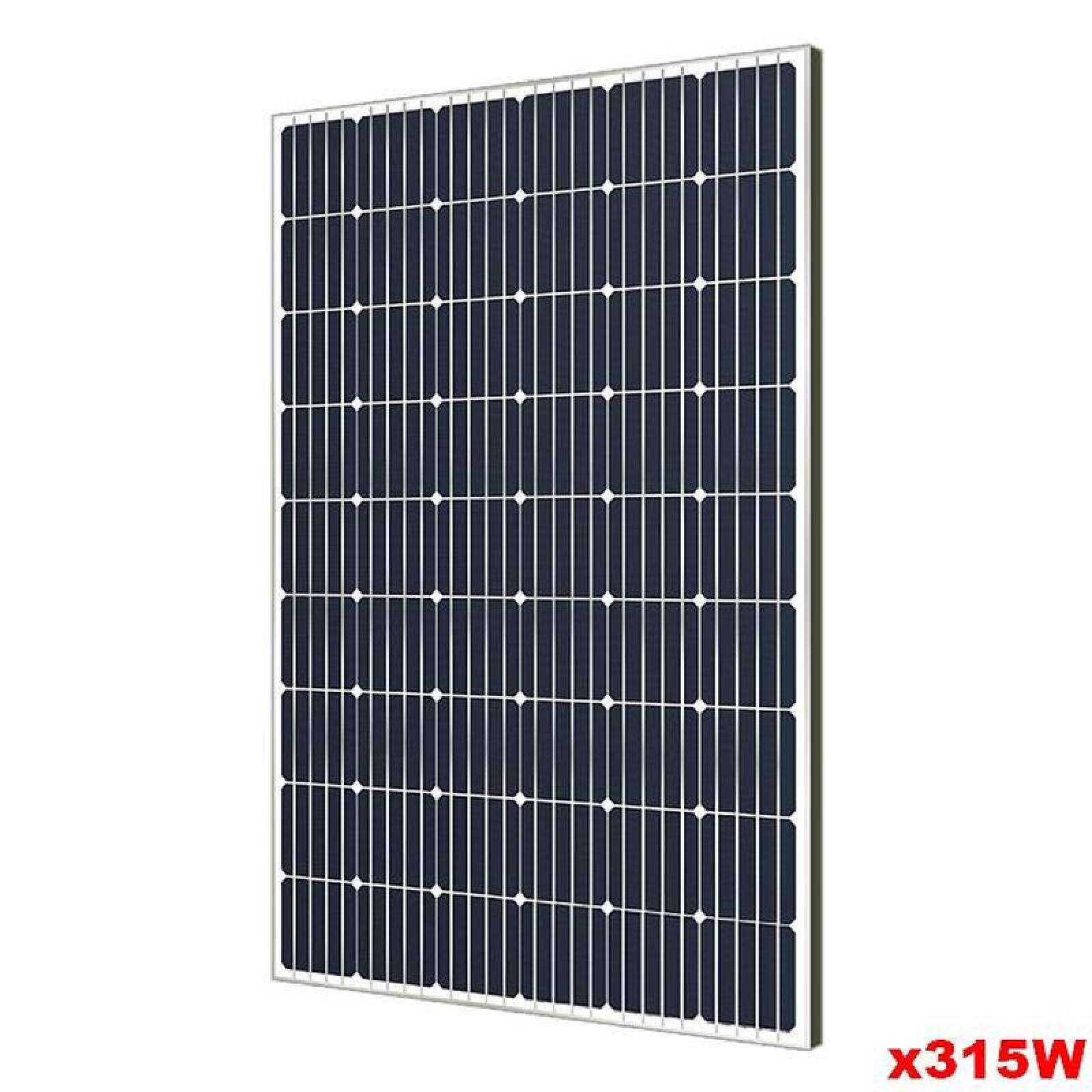 Placas Solares 315W, MXEOP-001-4, 315W, 31V, 1476x992x35 mm, Monocristalino, 54 Células, ExoPanel