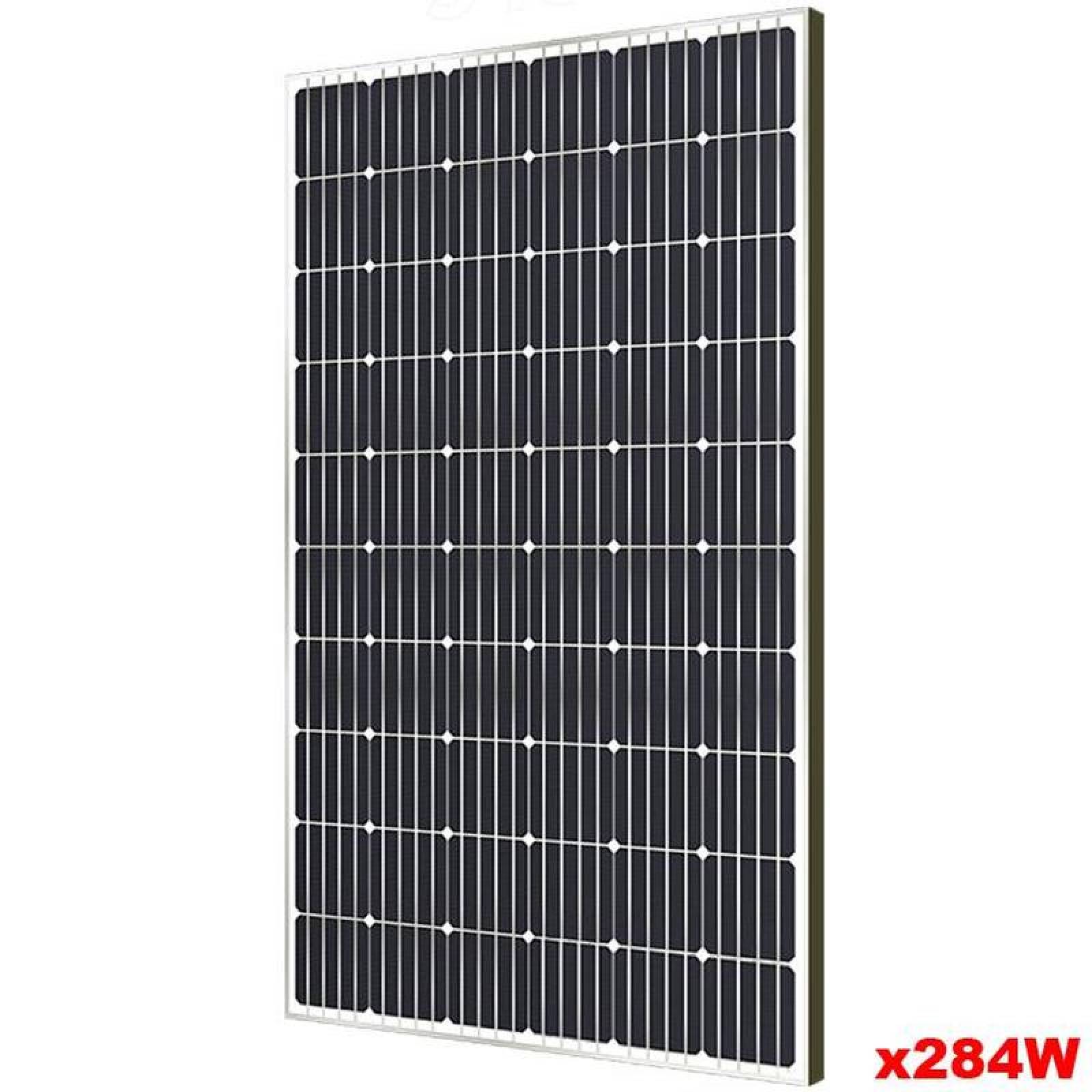  Panel Solar Aleman Alta Calidad, MXMOS-001-2, 284W, Celda Monocristalino,Clasificación A, Pais Alemania, 1000 V, MonoSolar