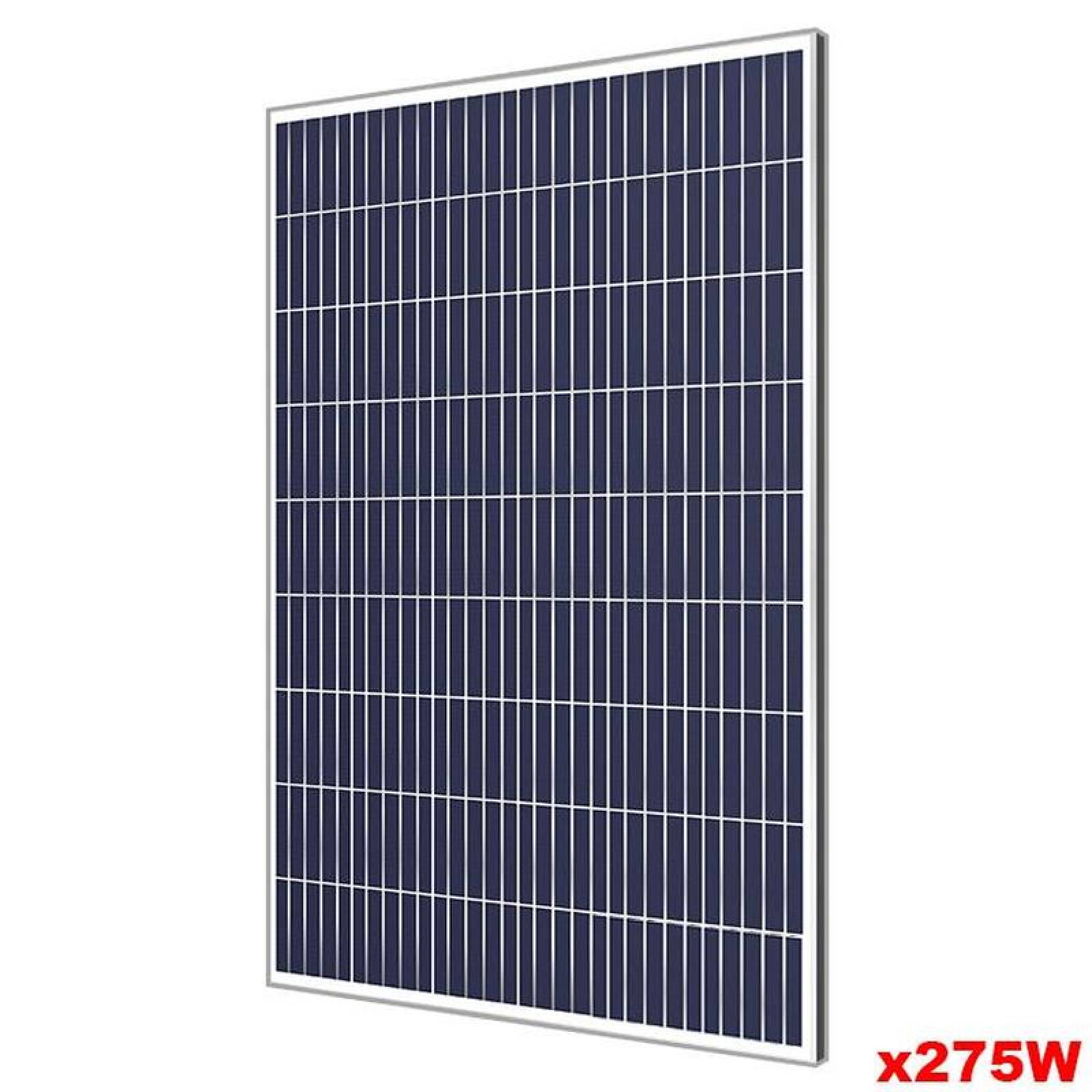 Panel Fotovoltaico Eficiente, MXLLY-001-23, 275W, 20.38V, 1476x992x35 mm, Policristalino, 54 Células, PollyCell