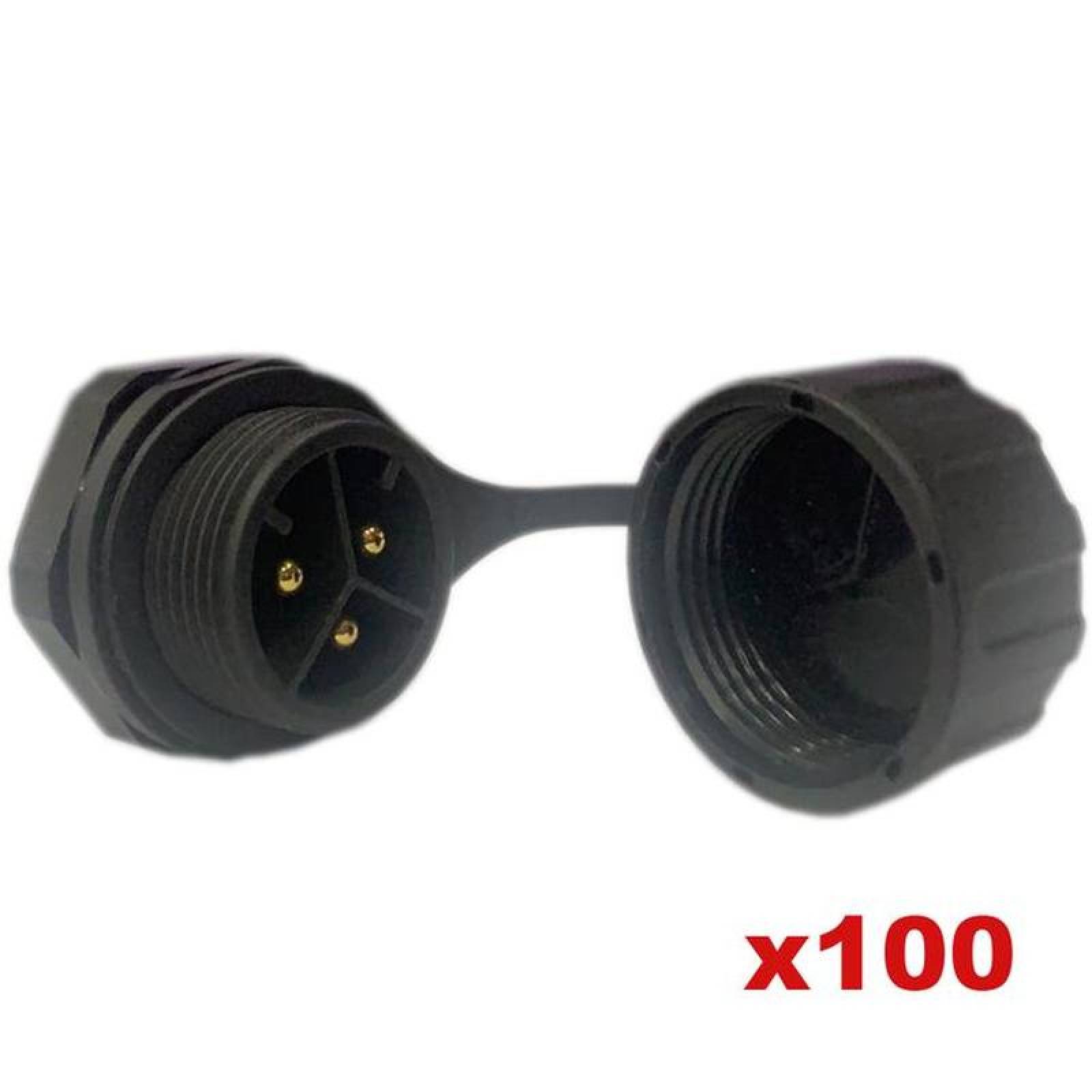 Conector para Micro Inversor, MXCNU-012-2, 100Pzs, Macho, 250V, 35A, - 25 C - 105 C,, ConnecPlus