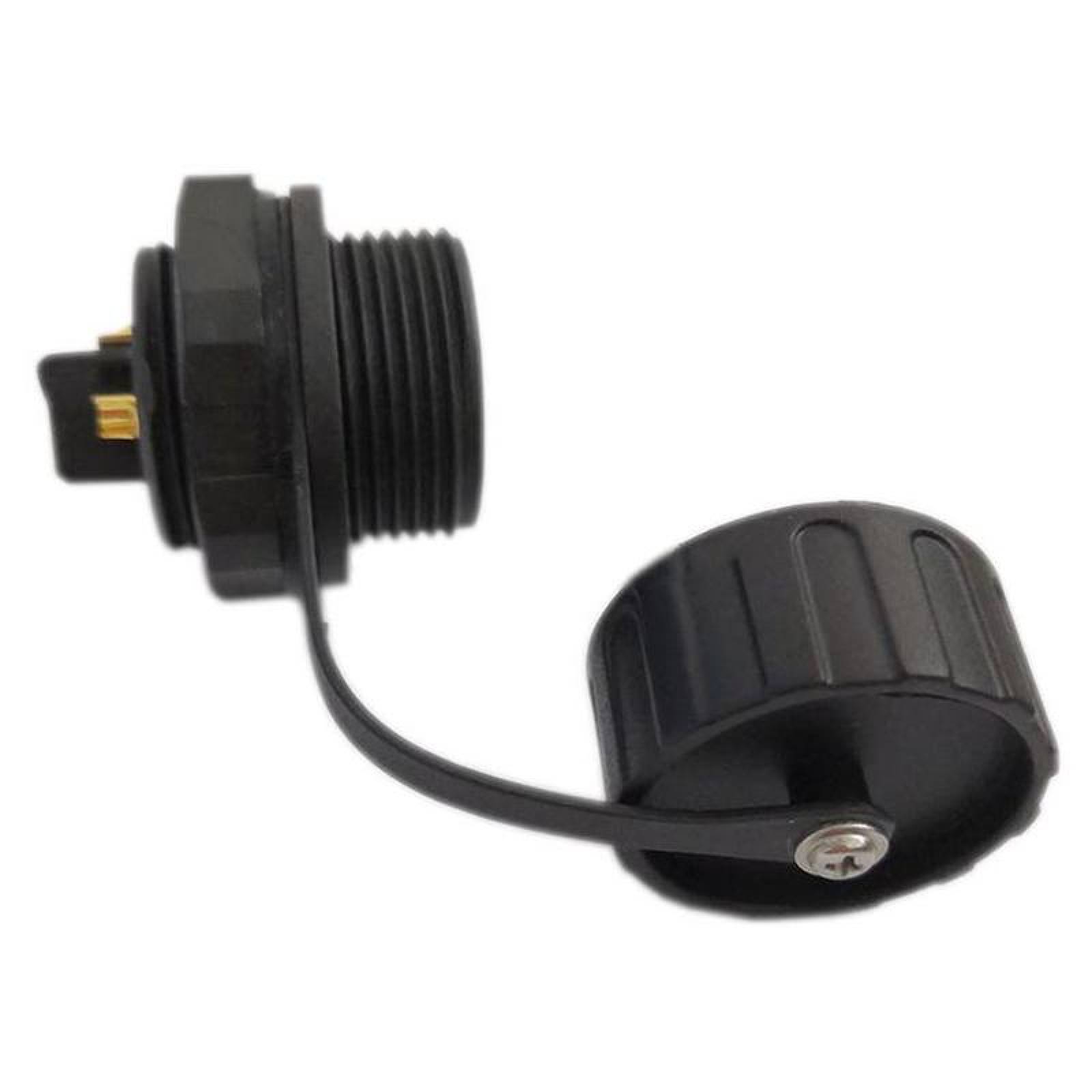 Conector para Micro Inversor, MXCNU-012-2, 100Pzs, Macho, 250V, 35A, - 25 C - 105 C,, ConnecPlus