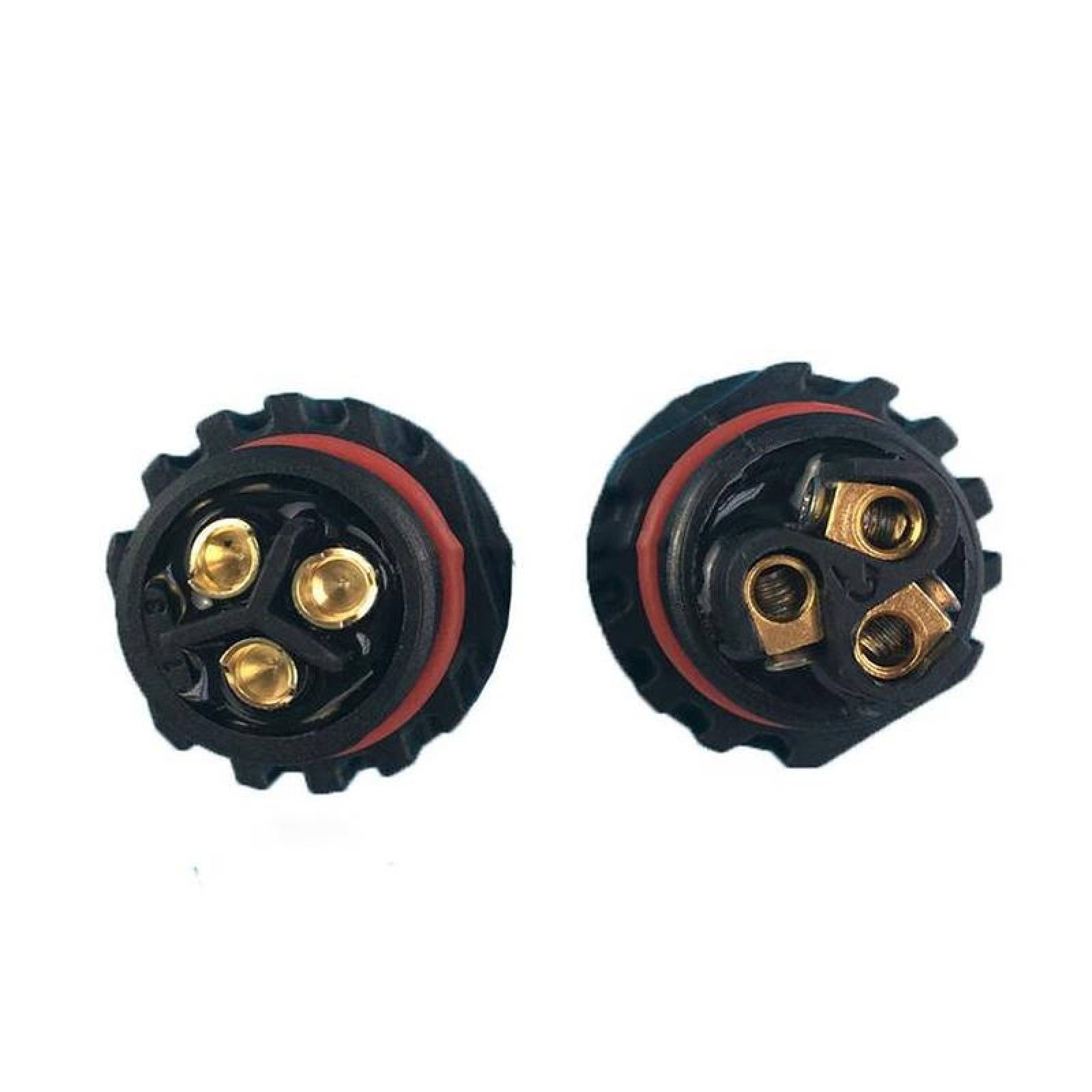 Conector de Cable Eléctrico, MXCPN-001-2, 1 Pza, Macho y Hembra, 500V-1500V, 15A, Cobre, Niquel Galvanizado y Plástico, , LineConnect