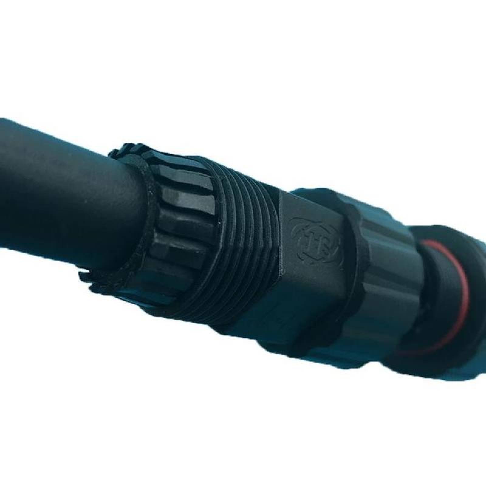 Conector de Cable Eléctrico, MXCPN-001-2, 1 Pza, Macho y Hembra, 500V-1500V, 15A, Cobre, Niquel Galvanizado y Plástico, , LineConnect