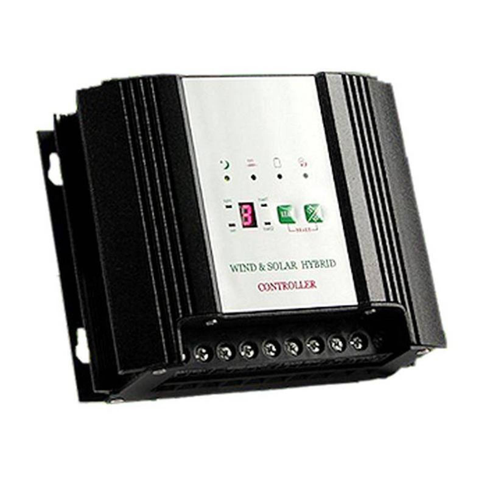  Regulador de Paneles Solares, MXWDR-009-1, 400W Eólico, 300W Solar, 24V, 15A, 60Hz, Off-Grid, WindSolar