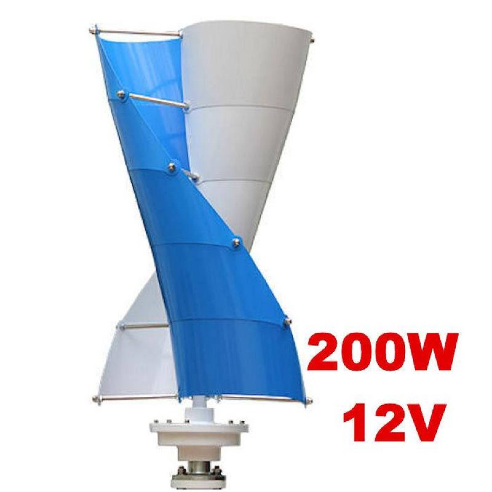  Turbina Eolica Ranchos, MXSGY-003-5, 200 W, 12V, Vientos Hasta 162Km/hr, -40 a 80C, Spynergy
