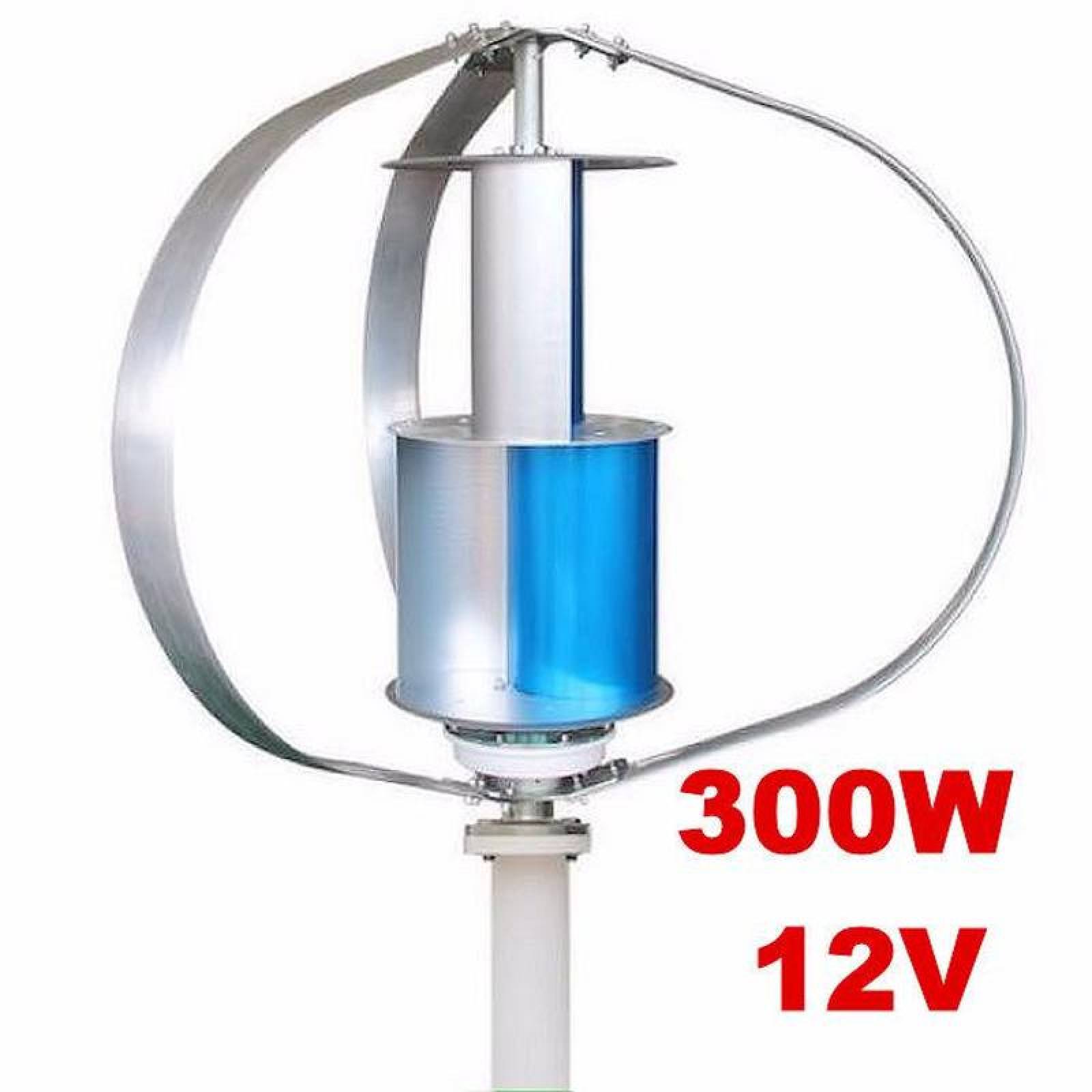  Turbina Eolica Sostenible, MXWPY-001-5, 300W, 12V, vientos hasta 162Km/hr, -40 a 80C, 
, Whipnergy