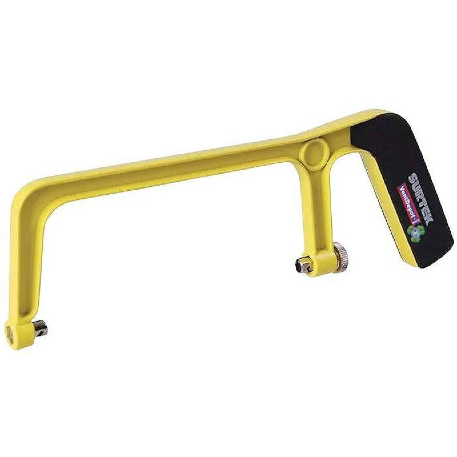 Arco para Segueta Pequeño MXAML-001-18 Para Segueta de 6" 9045 Ángulo de Corte Aluminio Arco Junior ArcSmall