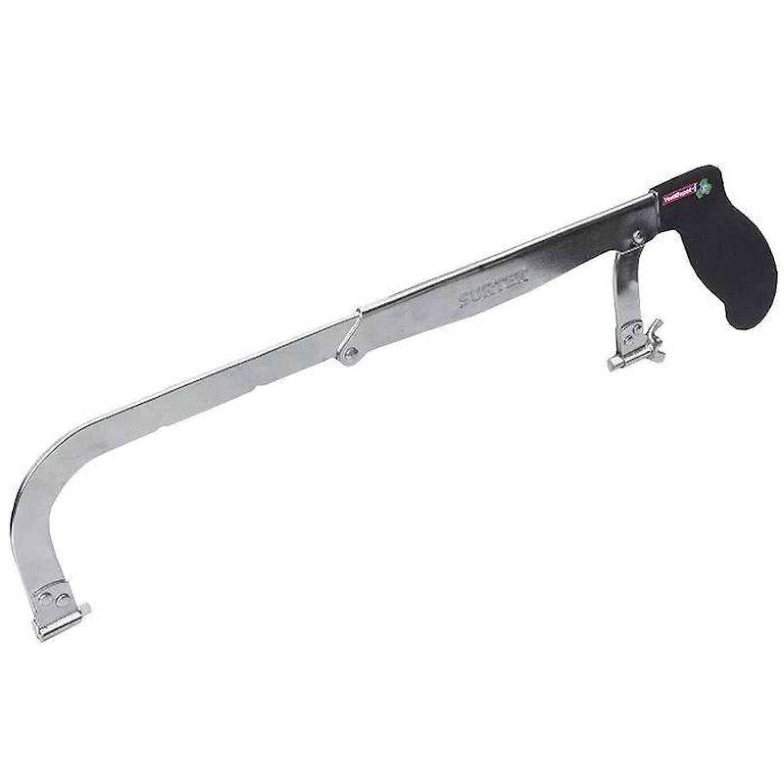 Segueta con Arco de Mano MXBLS-001-20 Para Segueta de 10 y 12" 9045 Ángulo de Corte Profesional Arco Ajustable BlackSteel