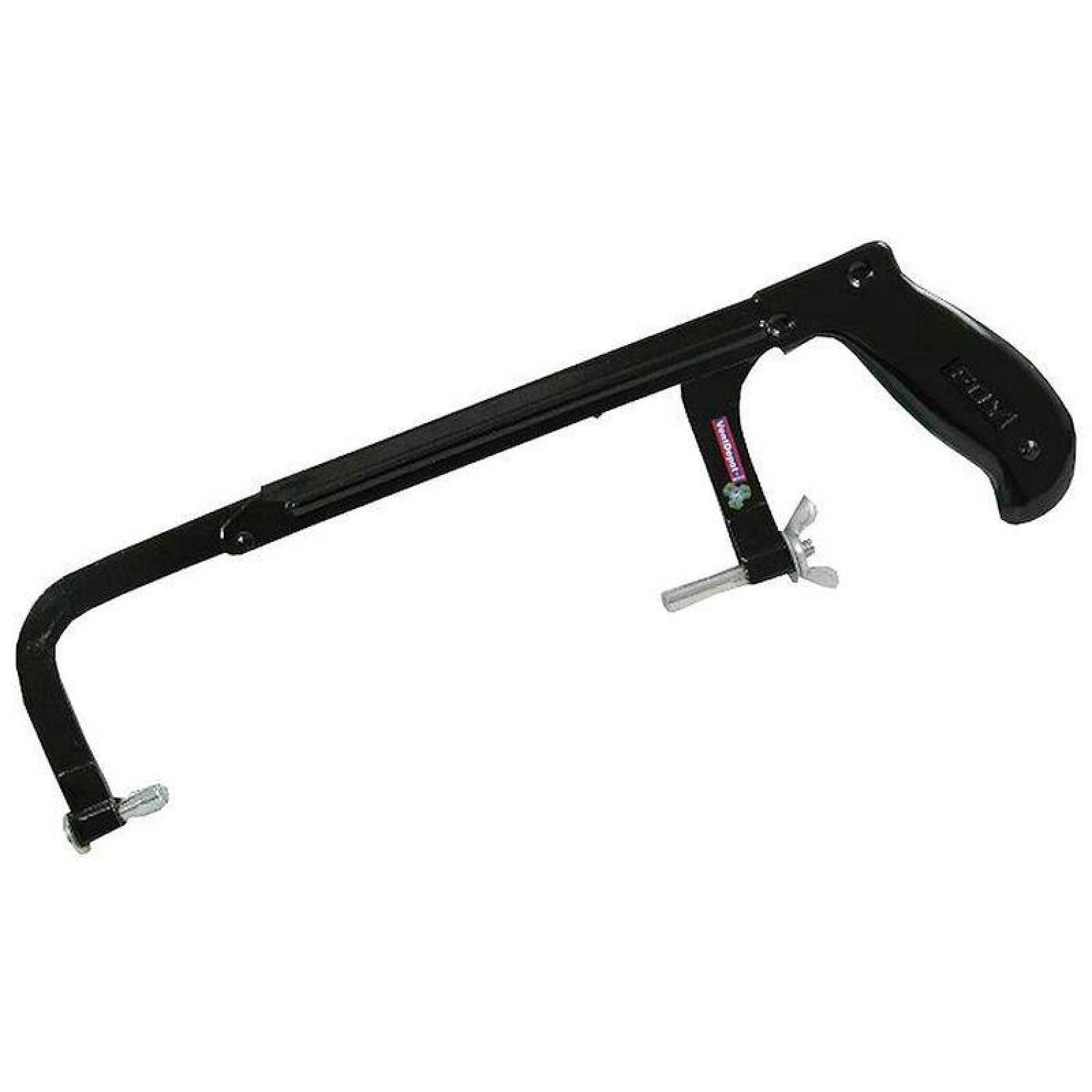 Arco para Segueta Casero MXBTO-001-13 Para Segueta de 8 10 y 12" 9045 Ángulo de Corte Solera Ajustable de Solera BlackTool