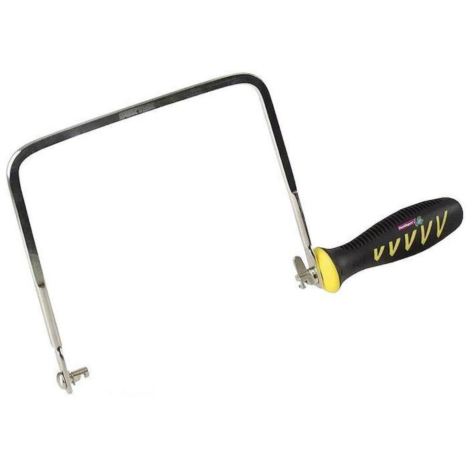 Arco Ideal para Cortar Metal MXSQB-001-16 Para Segueta de 6" 9045 Ángulo de Corte Bimaterial Calador SquareBlack
